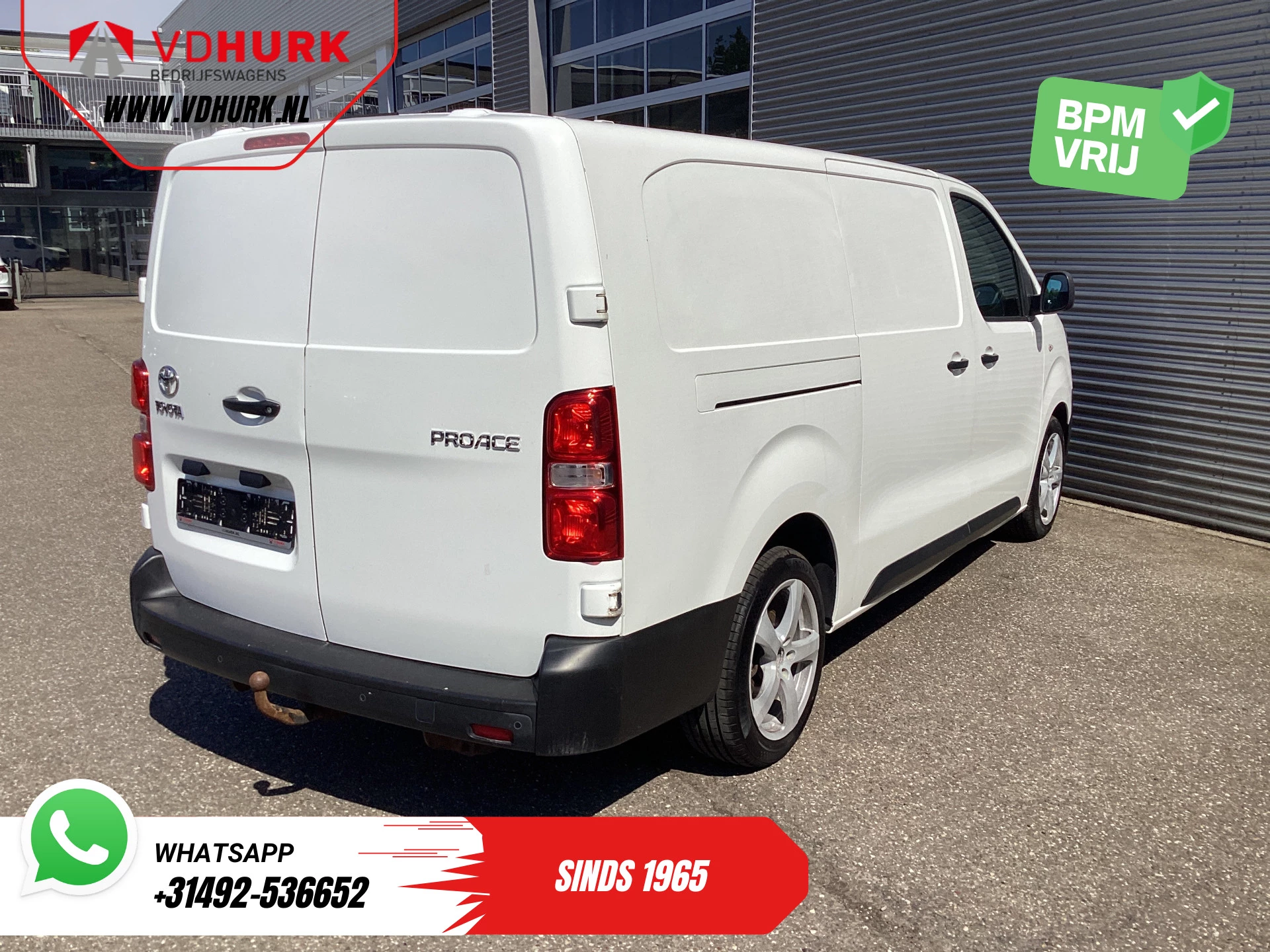 Hoofdafbeelding Toyota ProAce