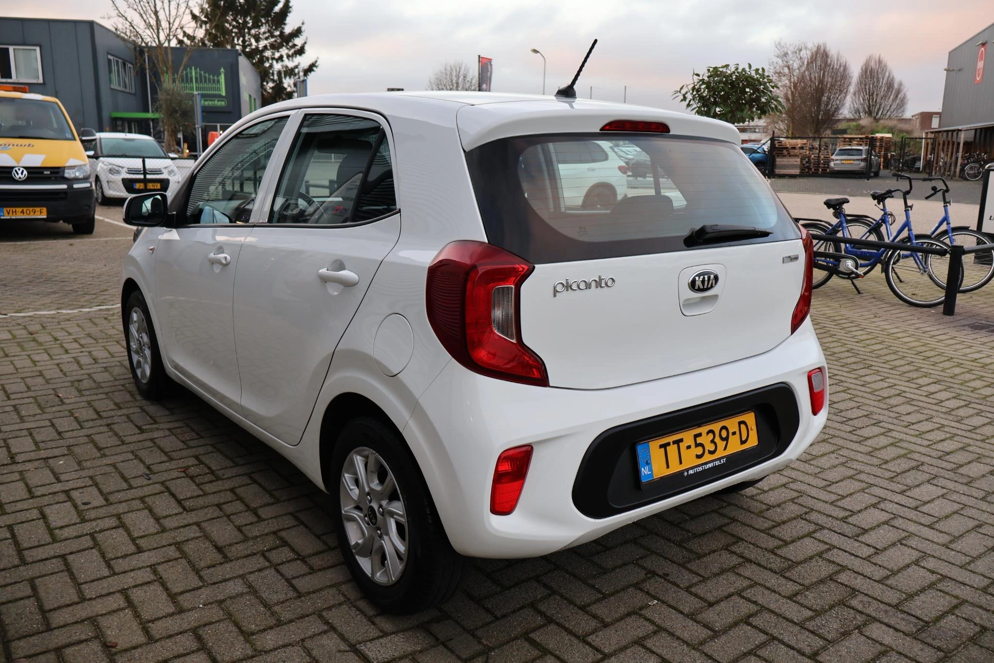 Hoofdafbeelding Kia Picanto