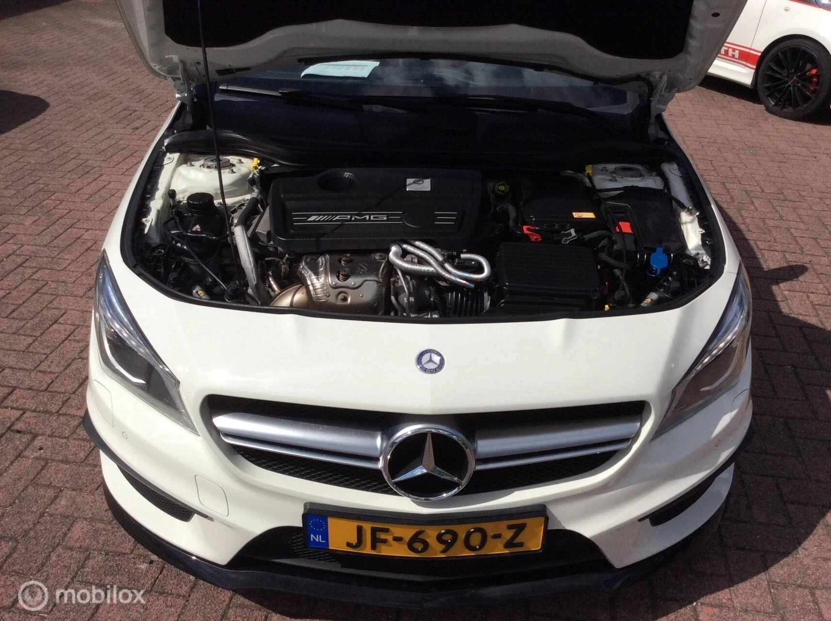 Hoofdafbeelding Mercedes-Benz CLA