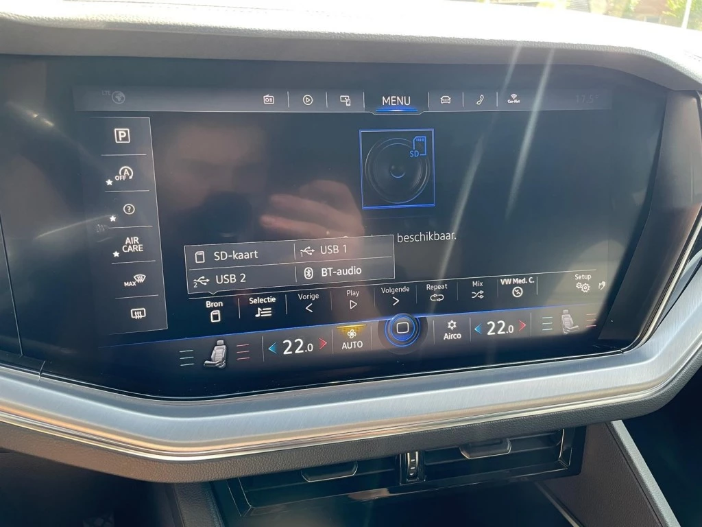 Hoofdafbeelding Volkswagen Touareg