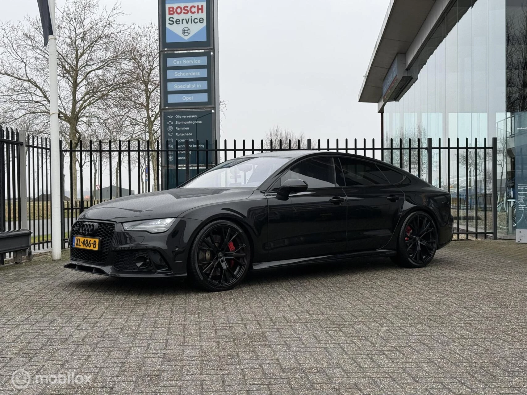 Hoofdafbeelding Audi RS7