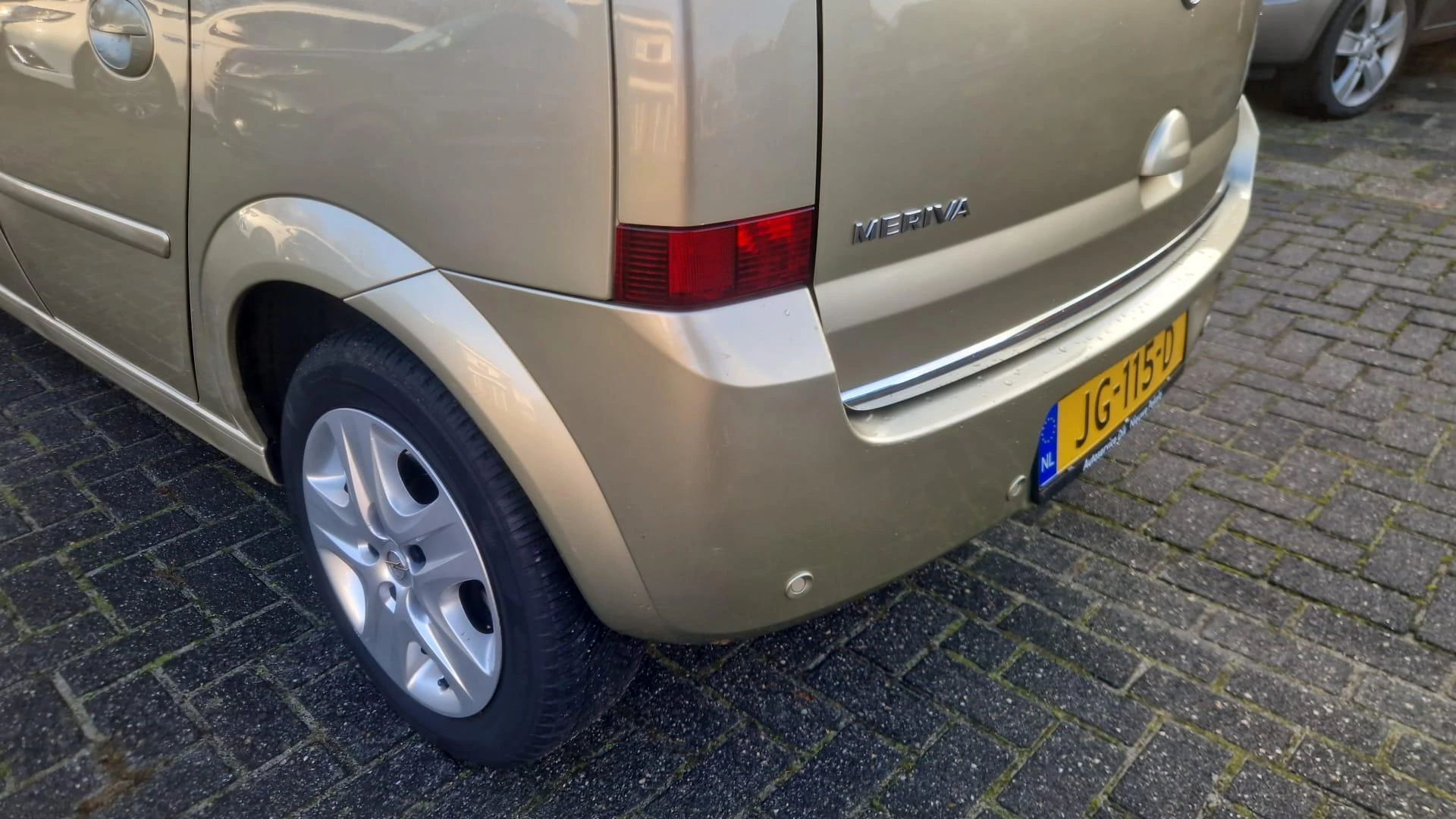 Hoofdafbeelding Opel Meriva