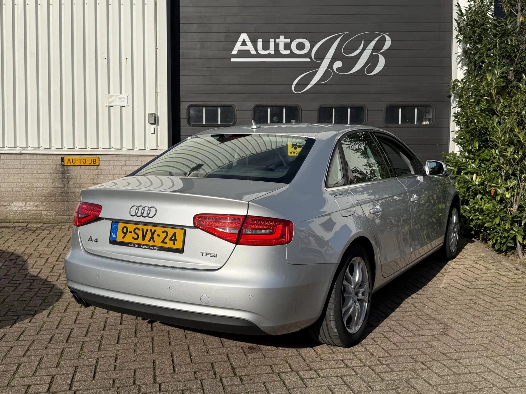 Hoofdafbeelding Audi A4