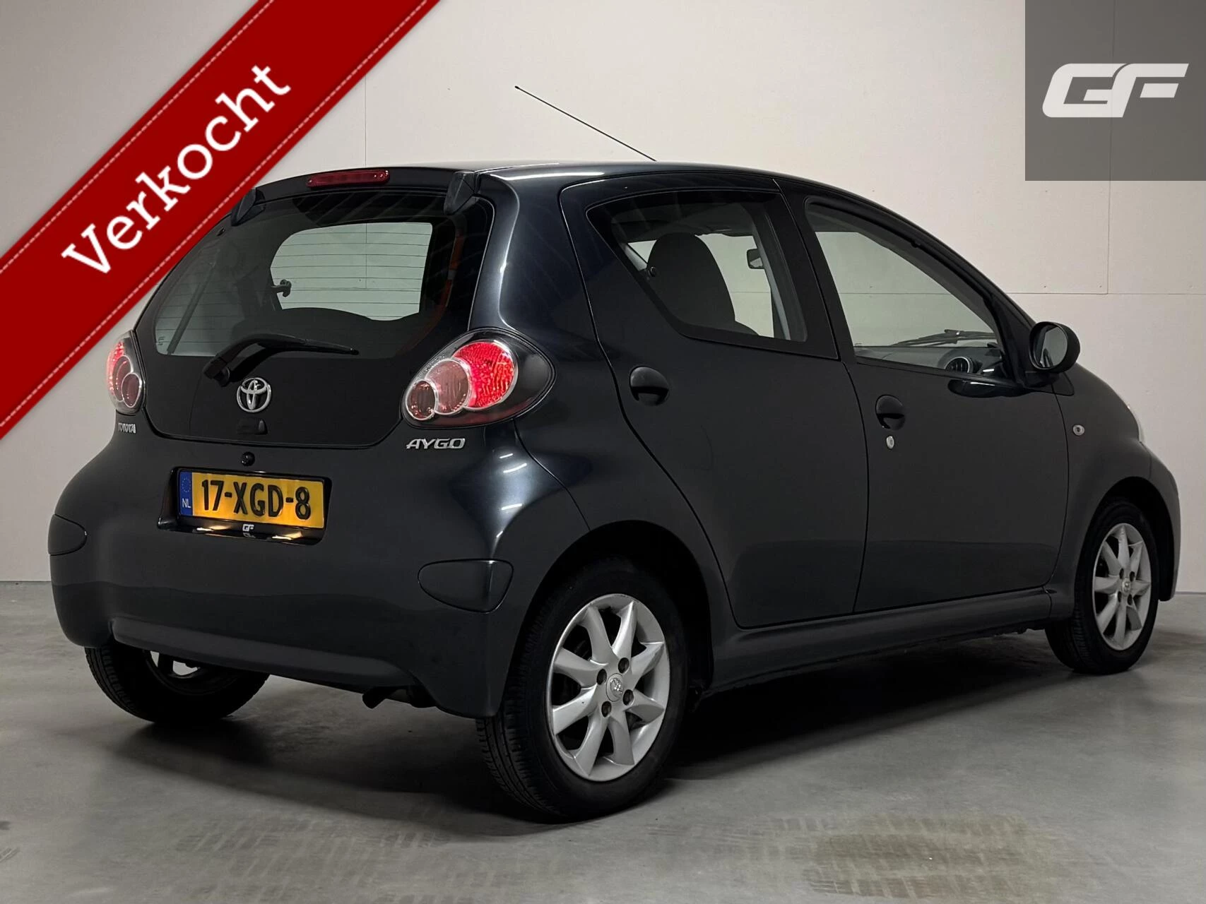 Hoofdafbeelding Toyota Aygo