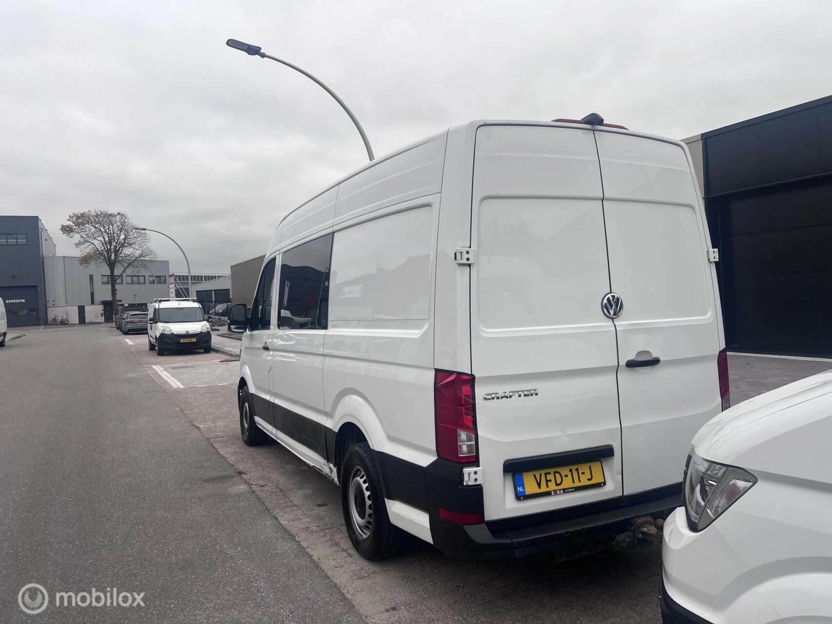 Hoofdafbeelding Volkswagen Crafter