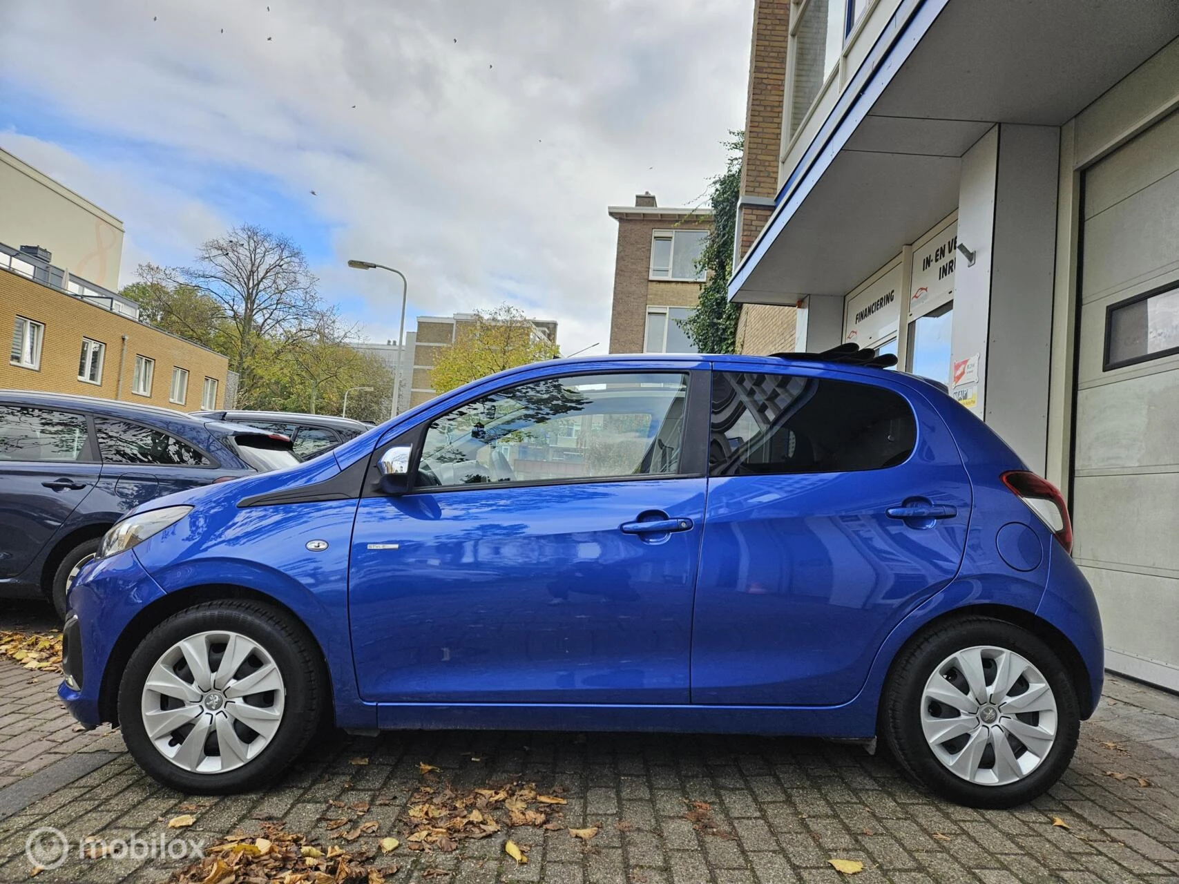 Hoofdafbeelding Peugeot 108