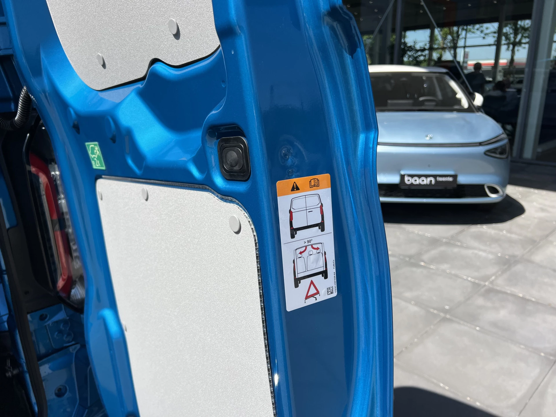 Hoofdafbeelding Ford E-Transit