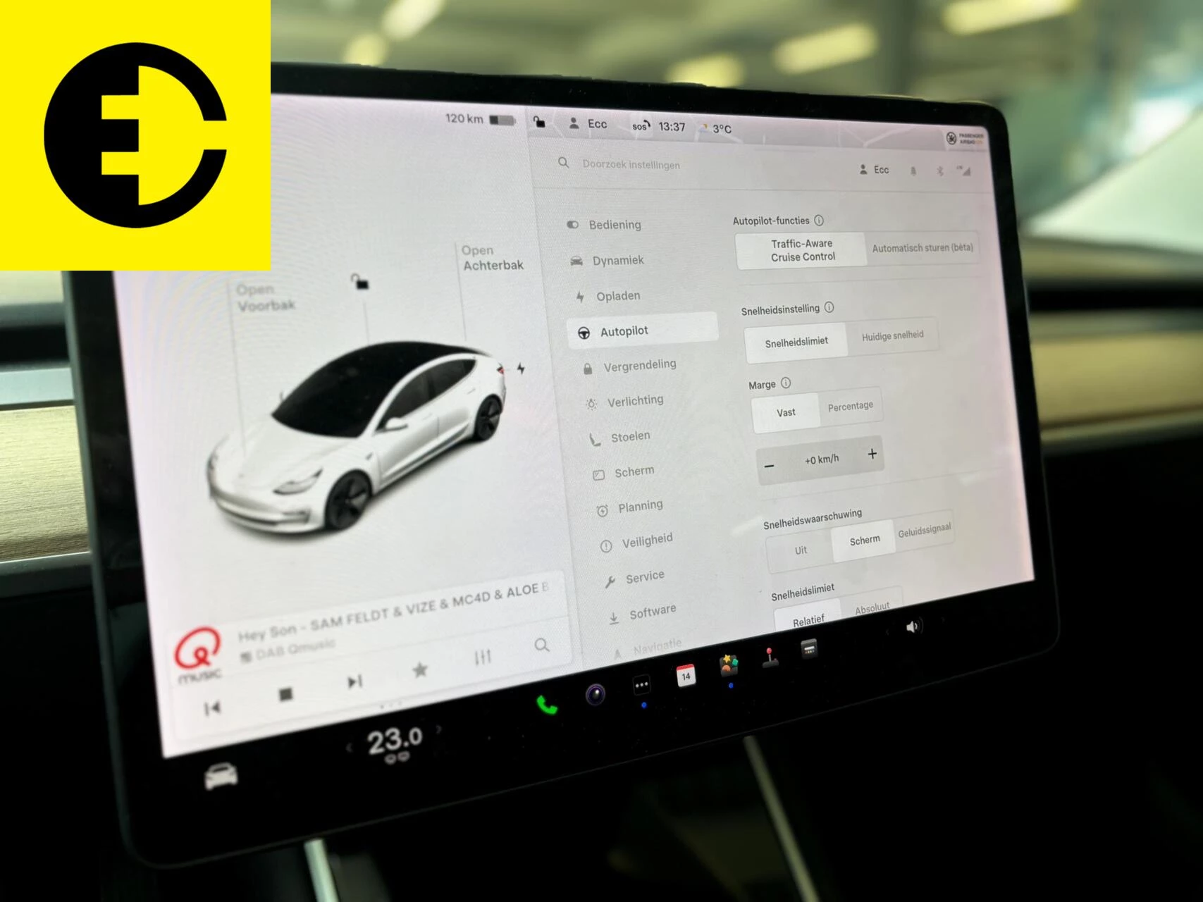 Hoofdafbeelding Tesla Model 3