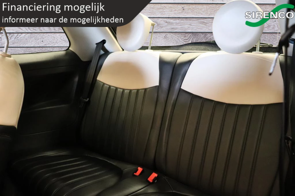 Hoofdafbeelding Fiat 500