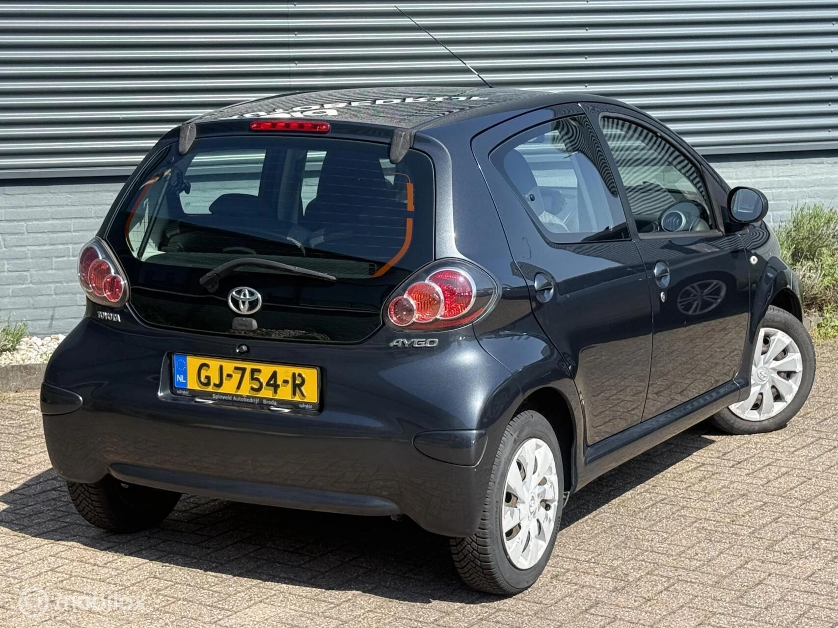 Hoofdafbeelding Toyota Aygo
