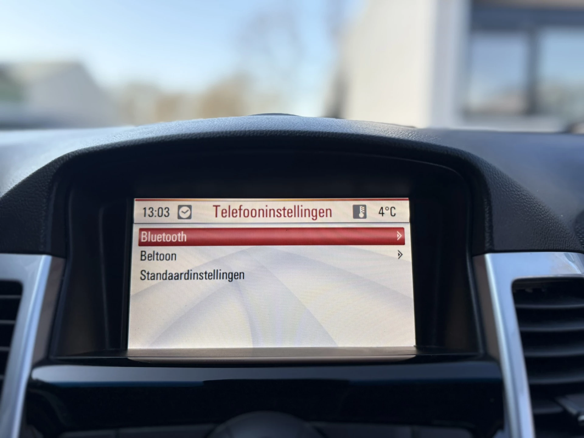 Hoofdafbeelding Chevrolet Cruze