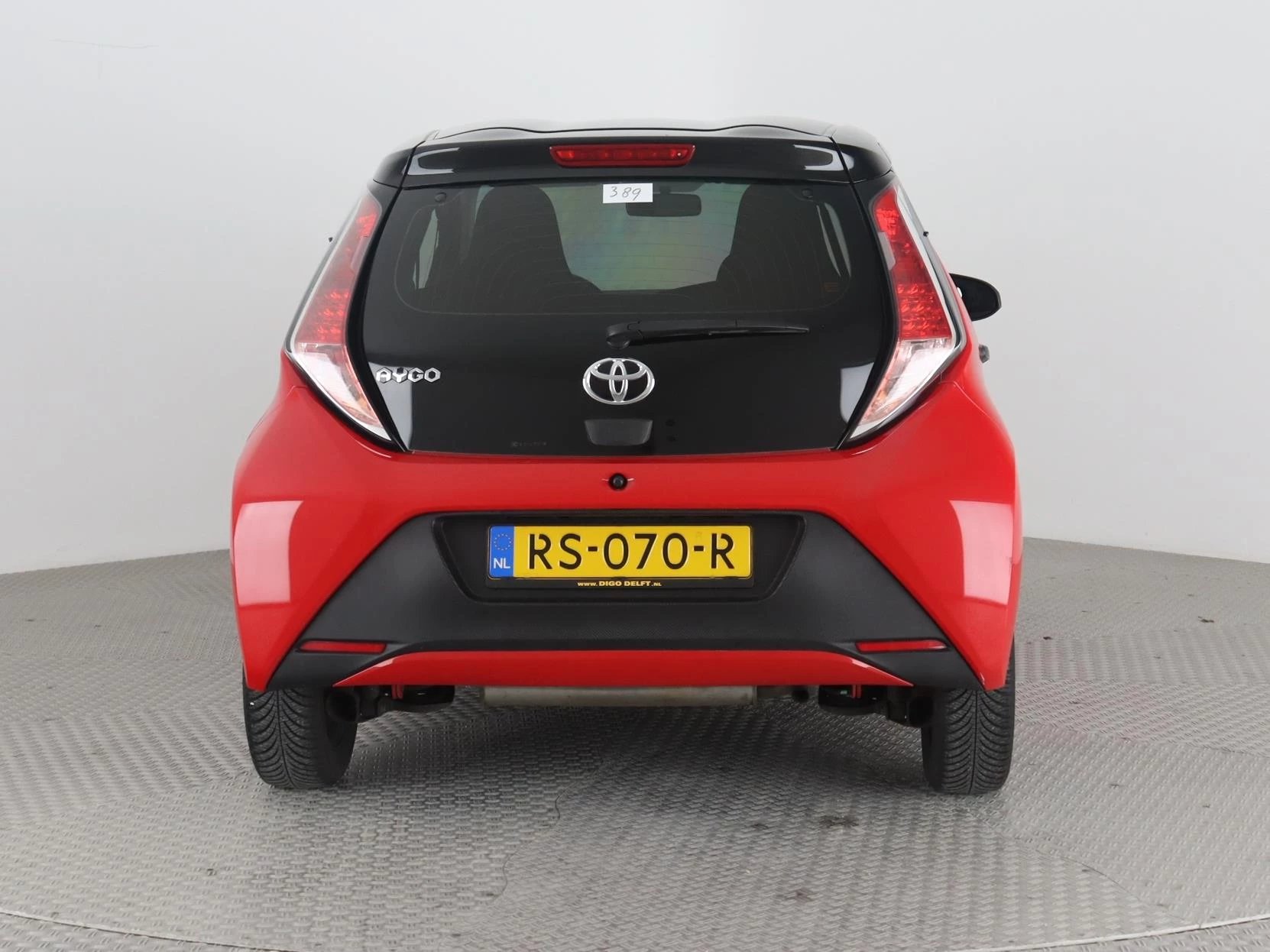 Hoofdafbeelding Toyota Aygo