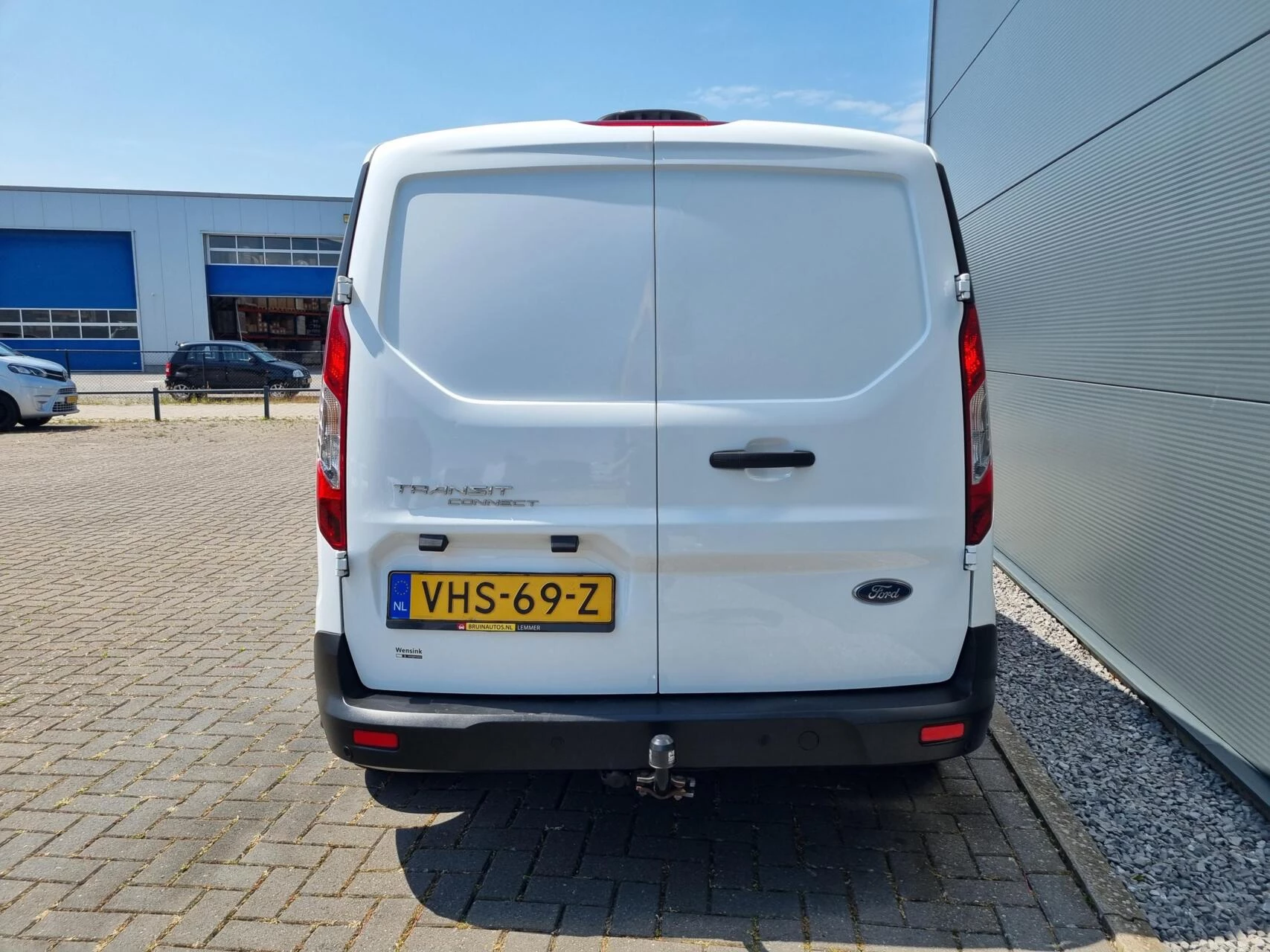 Hoofdafbeelding Ford Transit Connect