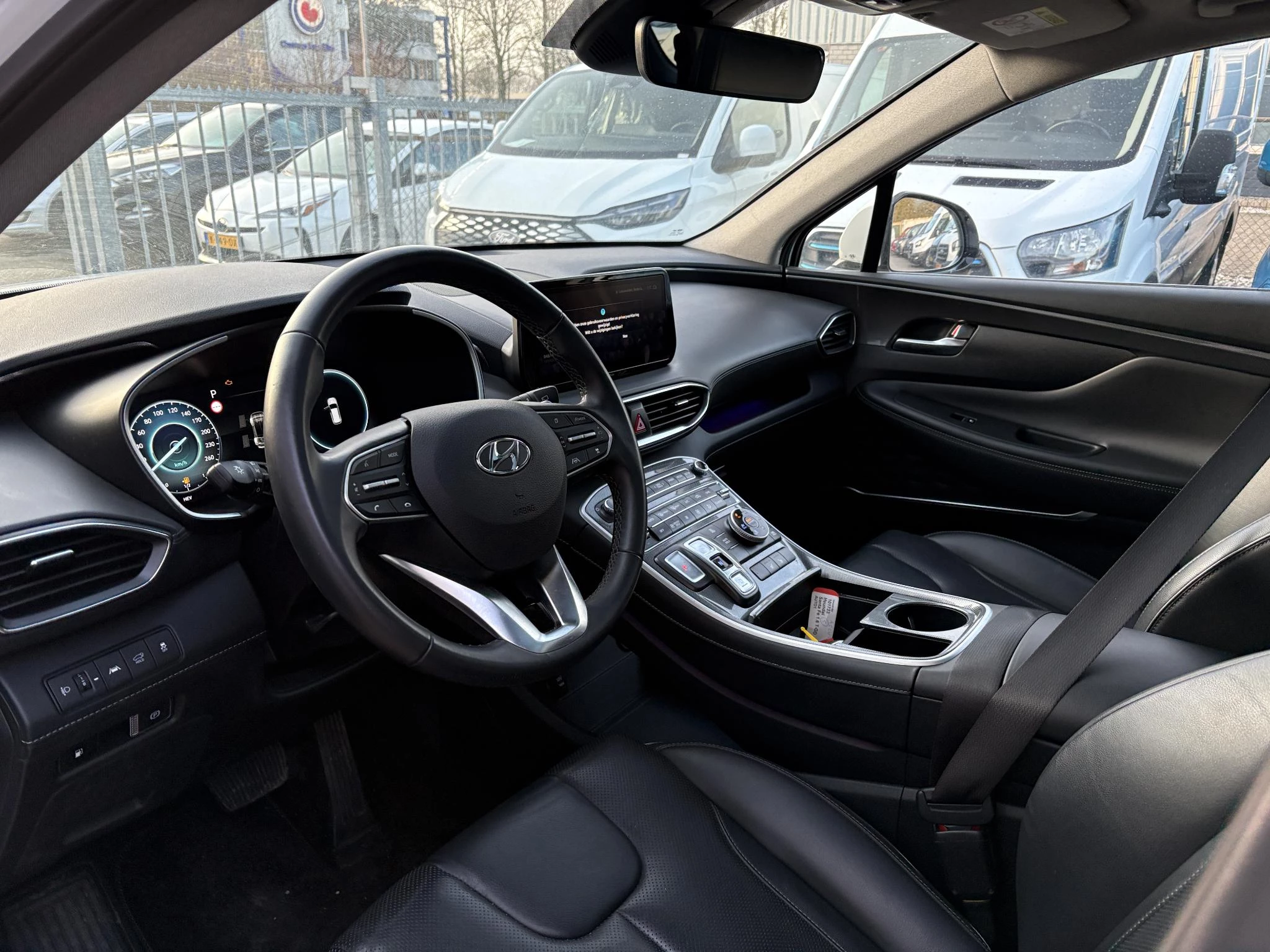 Hoofdafbeelding Hyundai Santa Fe