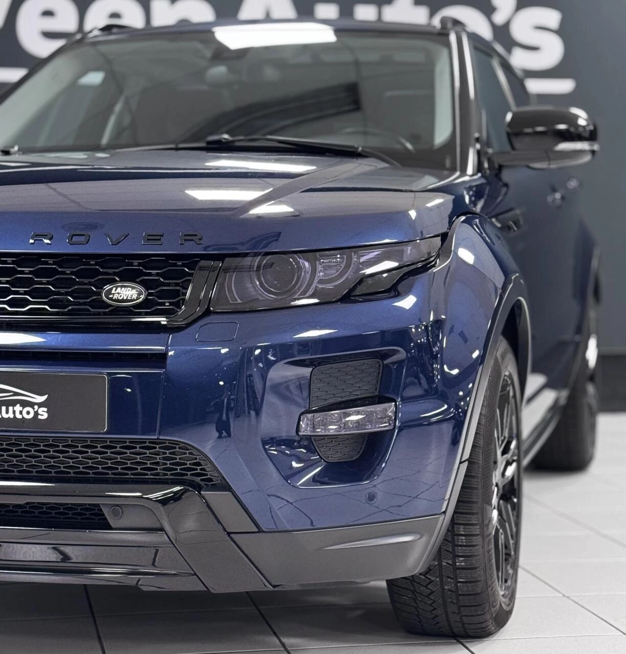 Hoofdafbeelding Land Rover Range Rover Evoque