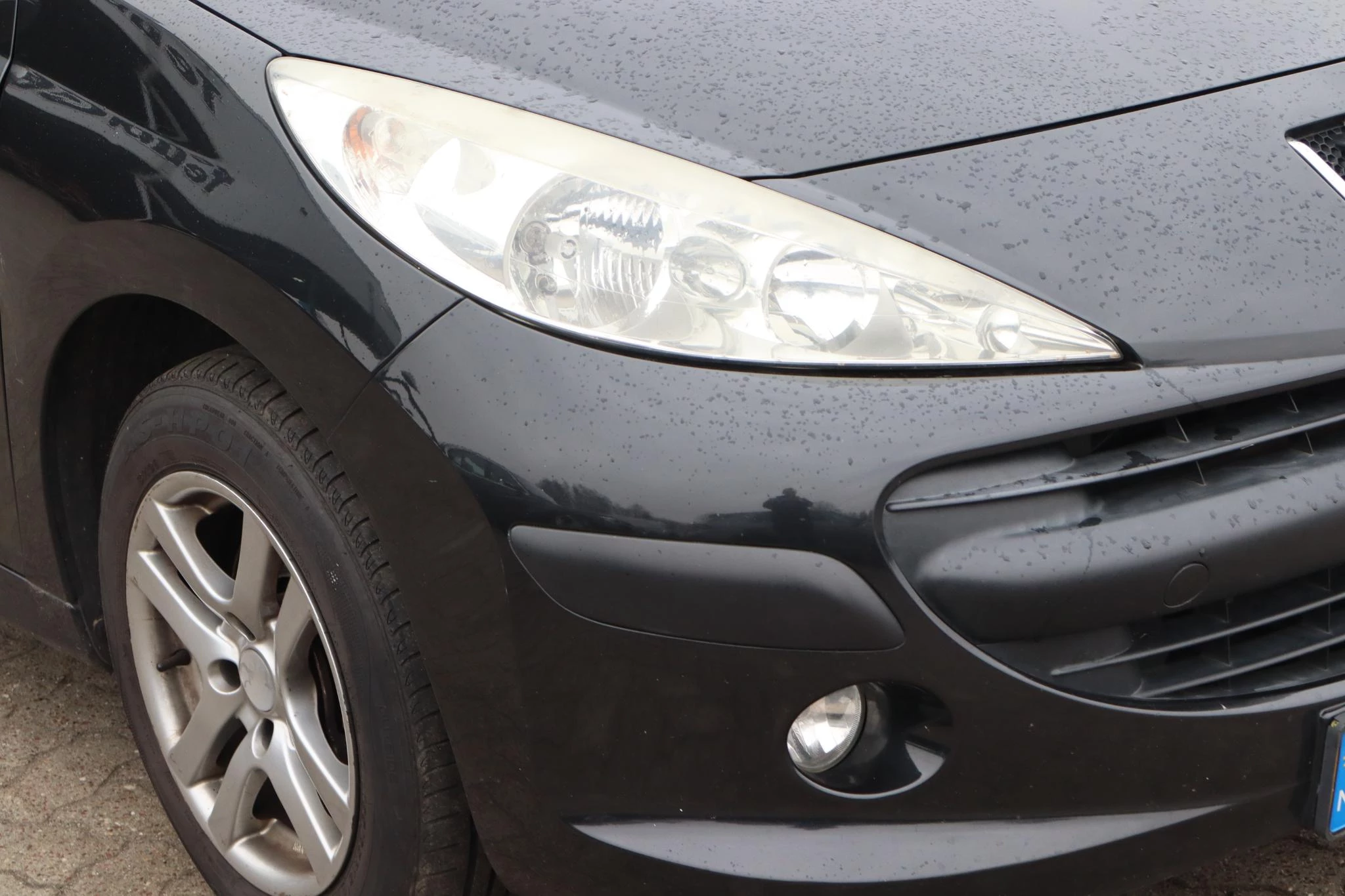 Hoofdafbeelding Peugeot 207