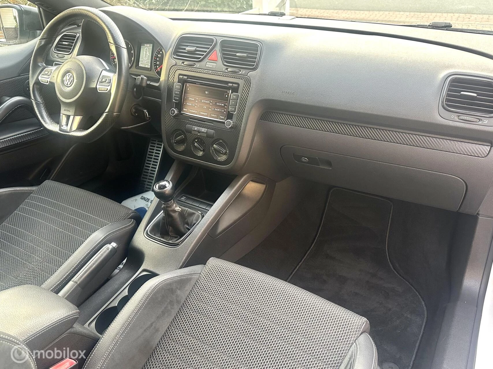 Hoofdafbeelding Volkswagen Scirocco