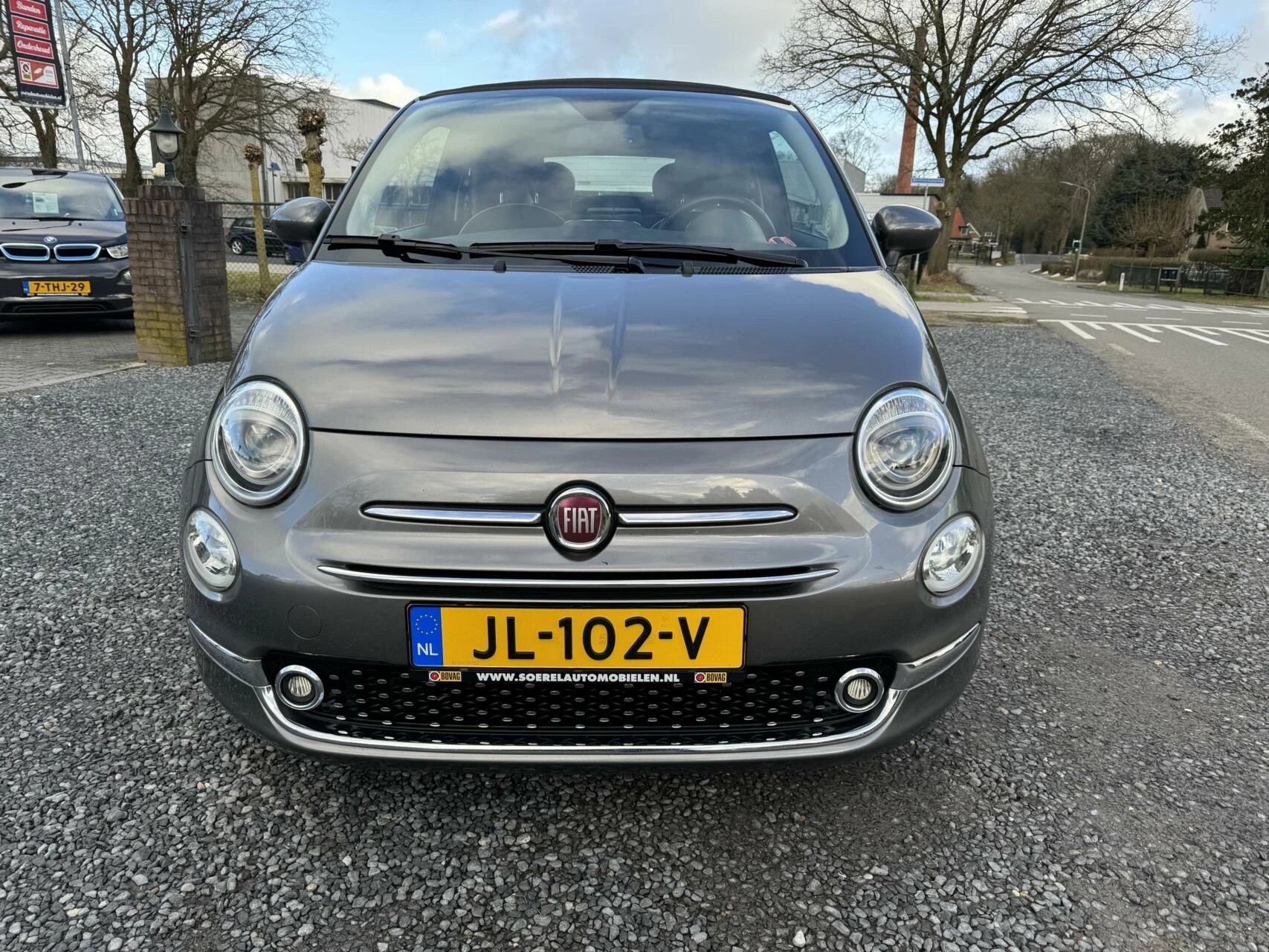 Hoofdafbeelding Fiat 500C