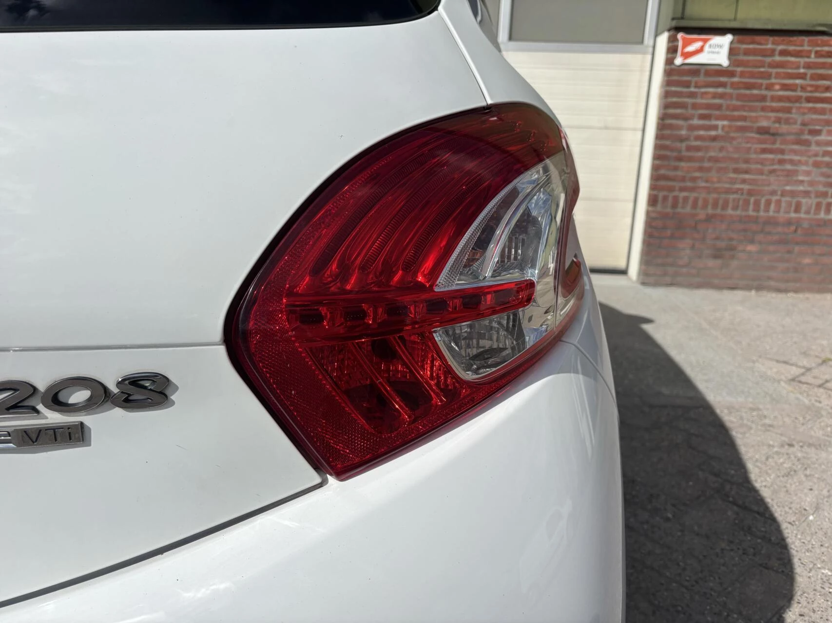 Hoofdafbeelding Peugeot 208