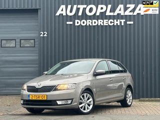 Hoofdafbeelding Škoda Rapid Skoda Rapid Spaceback 1.2 TSI Greentech Ambition Businessline Pro