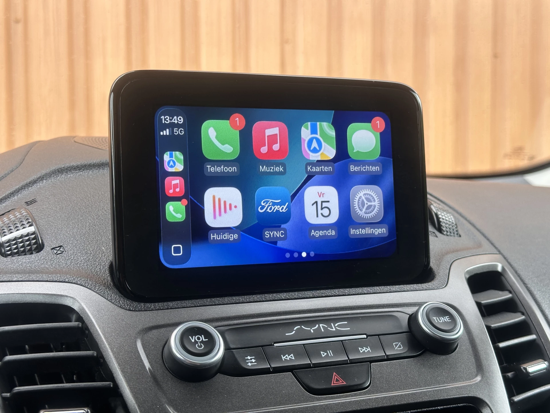 Hoofdafbeelding Ford Transit Connect