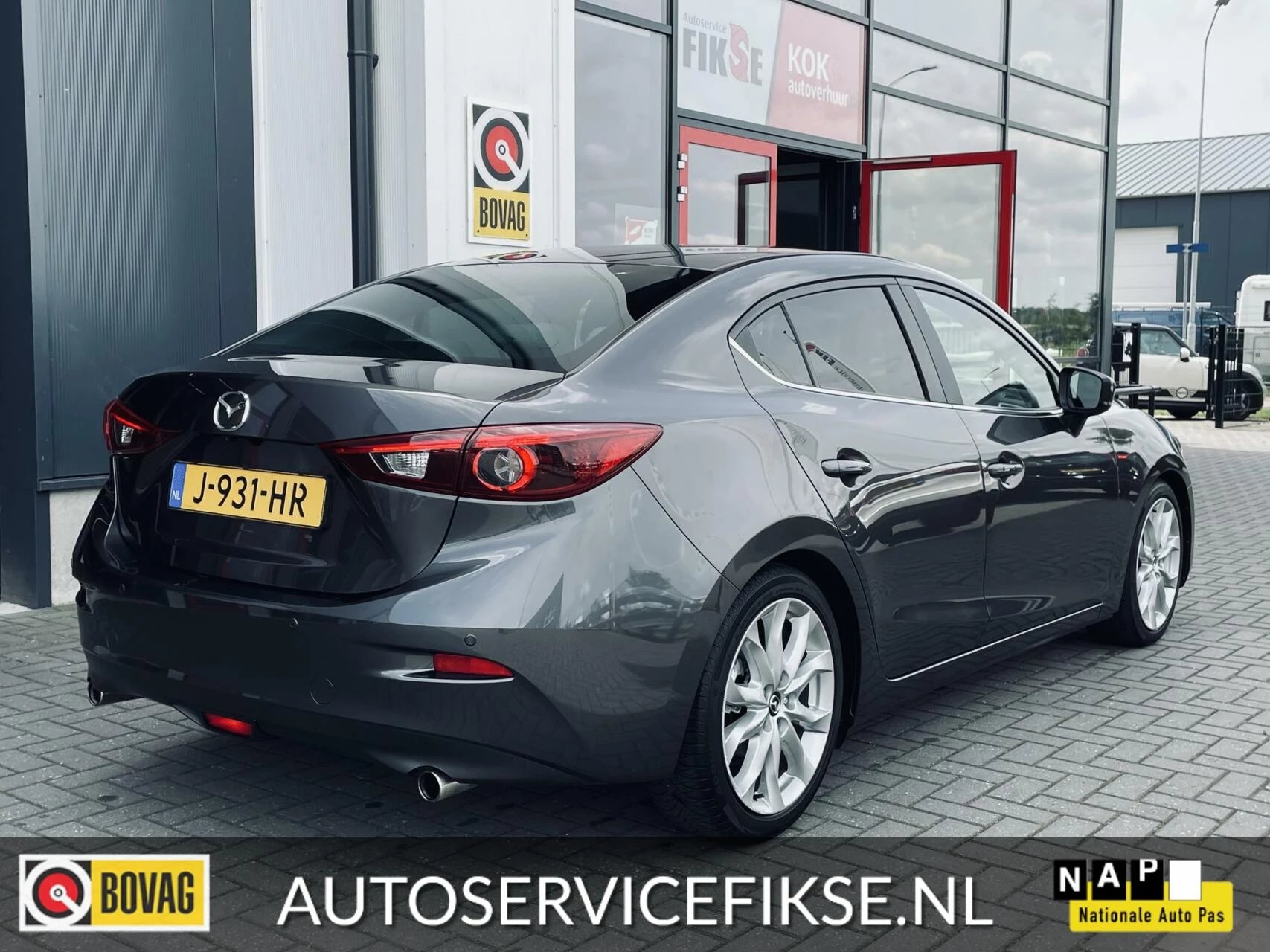 Hoofdafbeelding Mazda 3