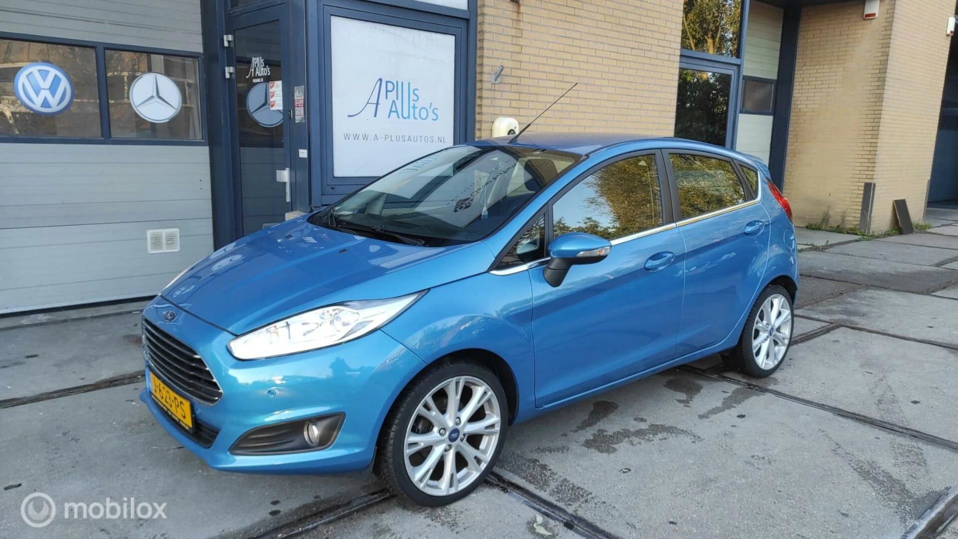 Hoofdafbeelding Ford Fiesta