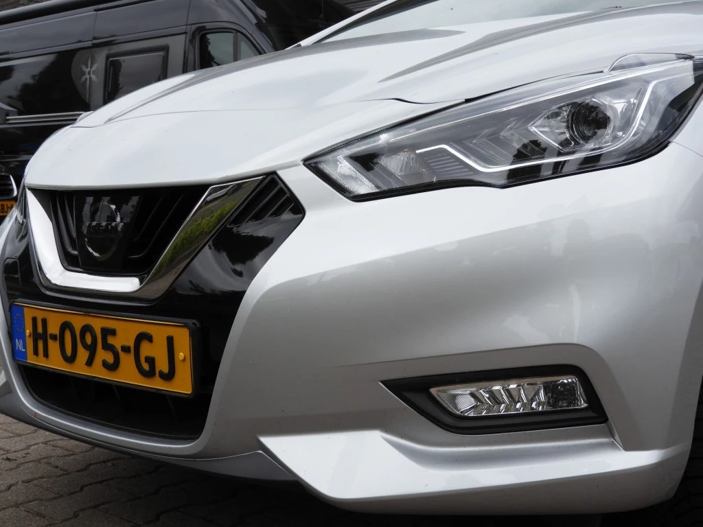 Hoofdafbeelding Nissan Micra