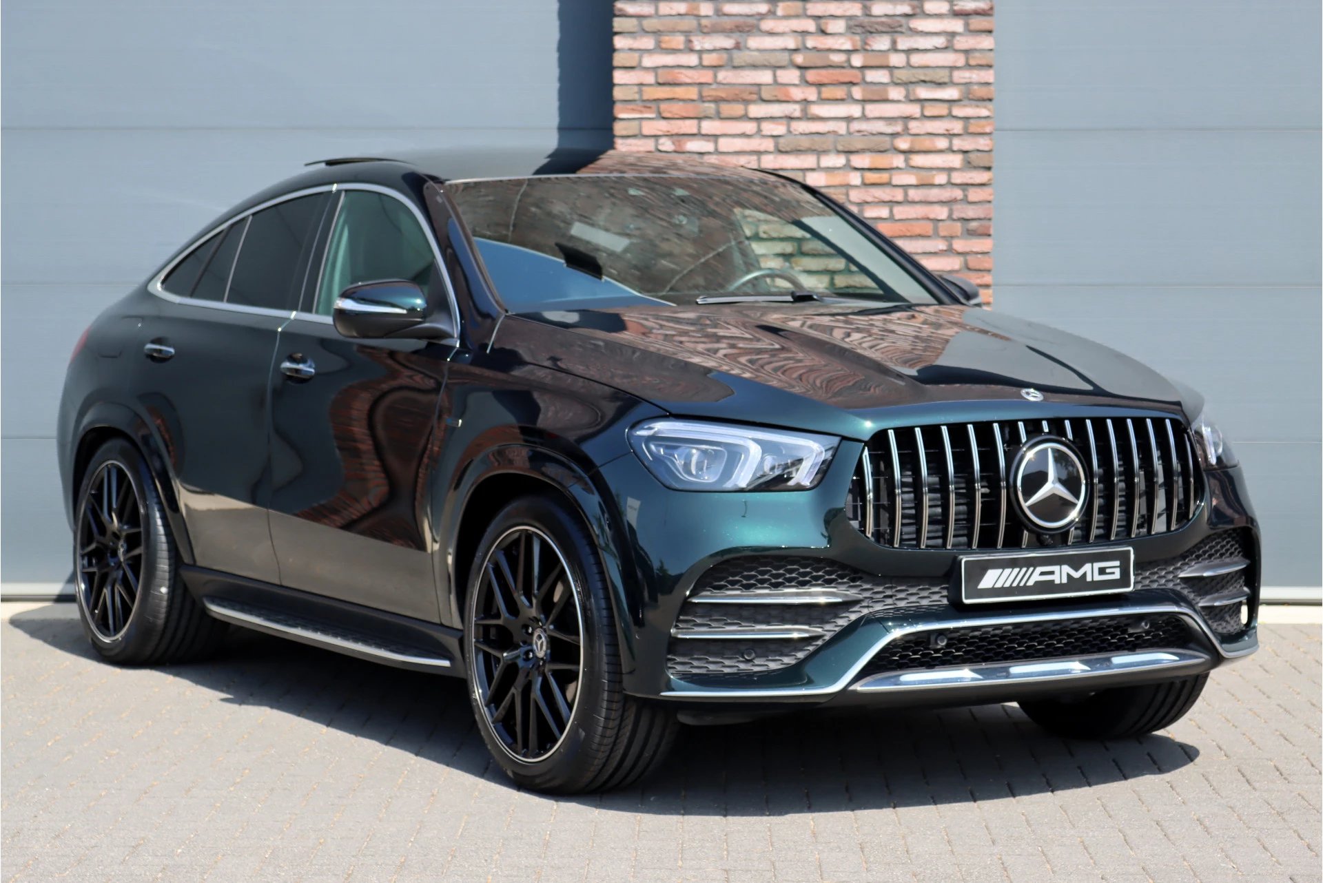 Hoofdafbeelding Mercedes-Benz GLE