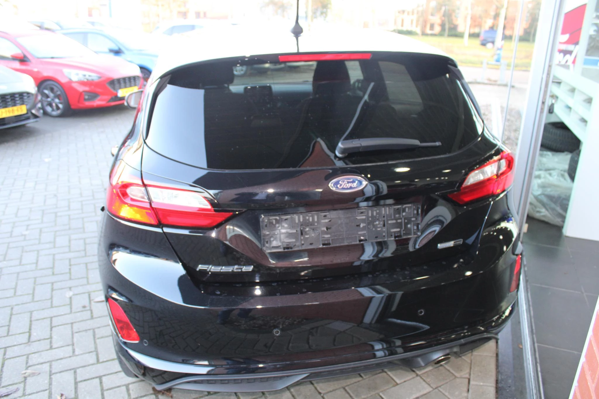 Hoofdafbeelding Ford Fiesta