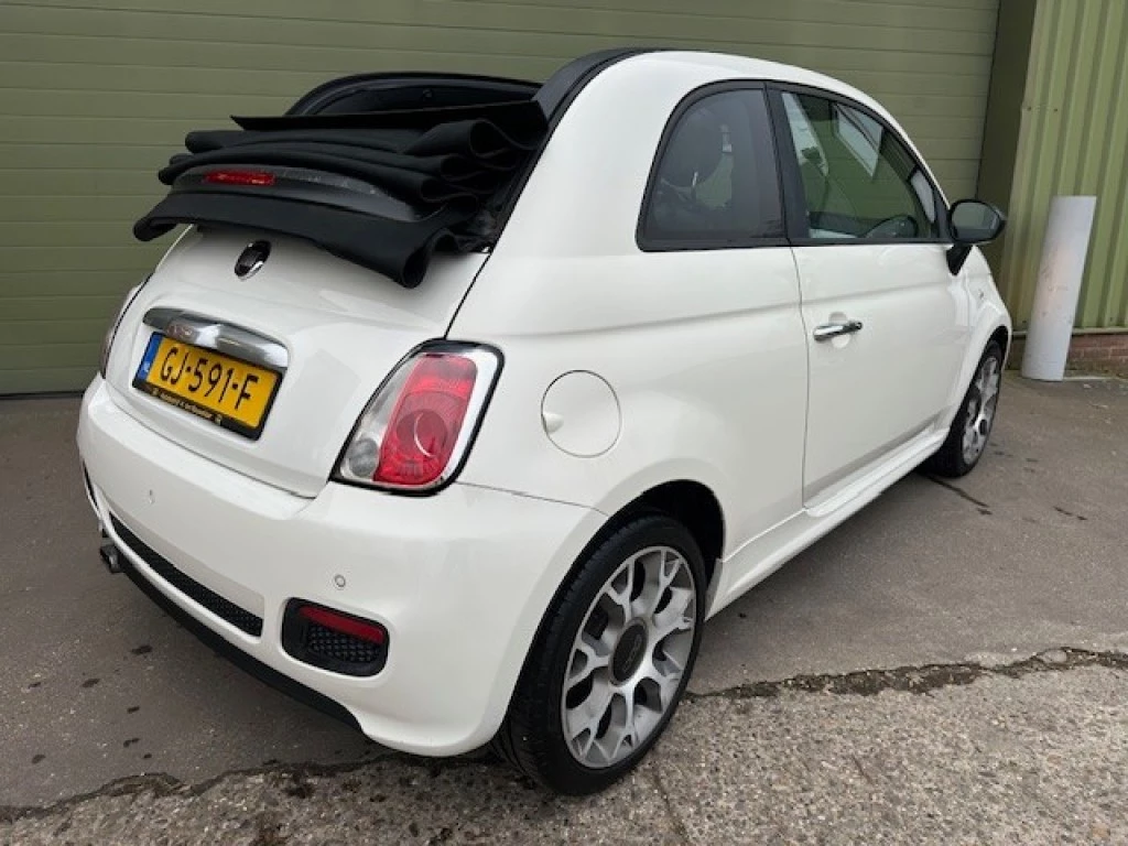 Hoofdafbeelding Fiat 500