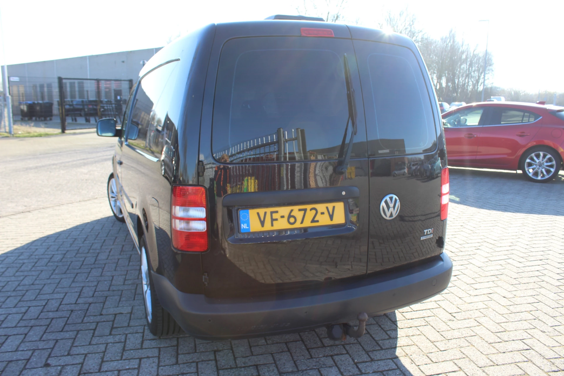 Hoofdafbeelding Volkswagen Caddy
