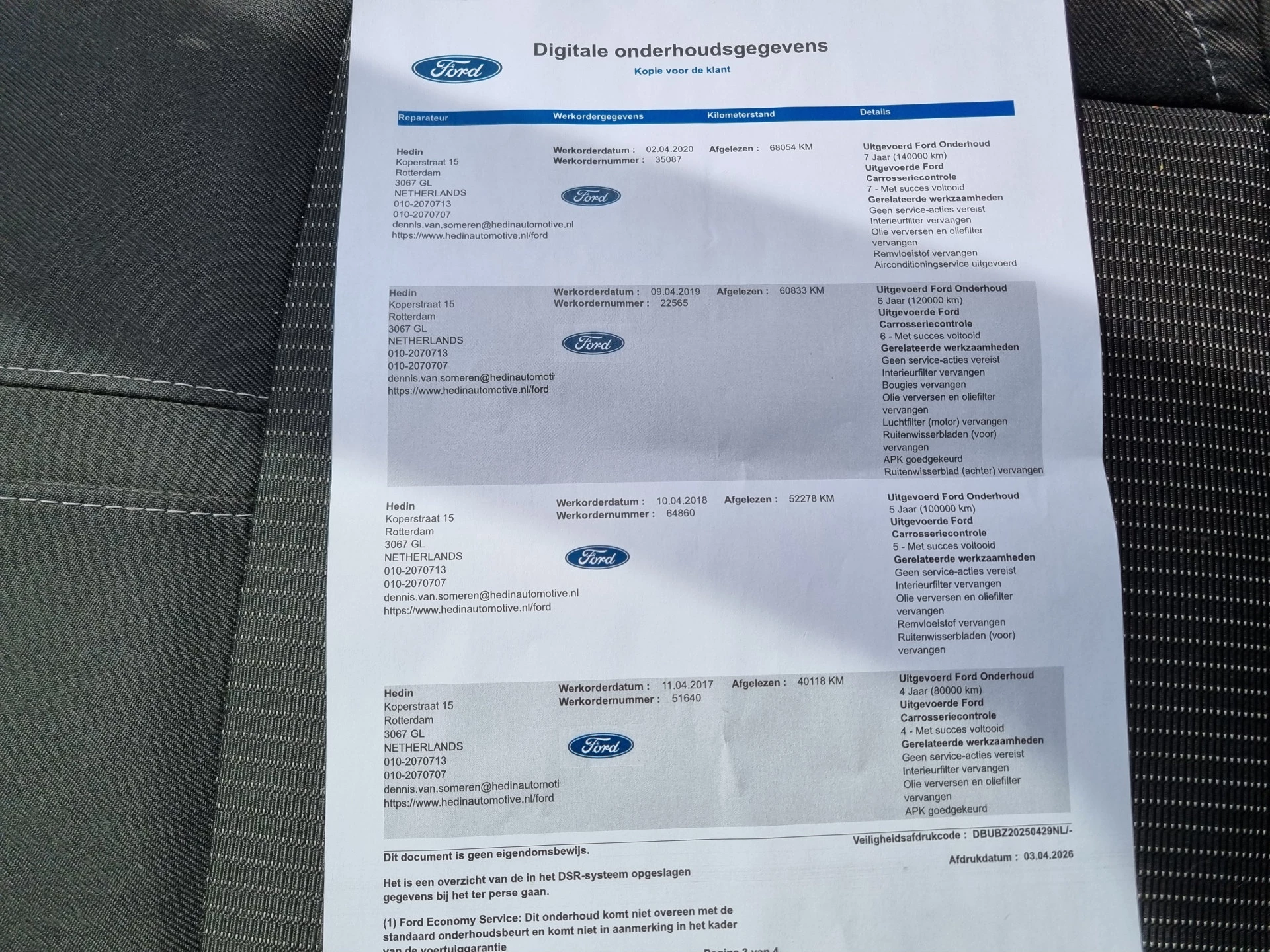 Hoofdafbeelding Ford B-MAX