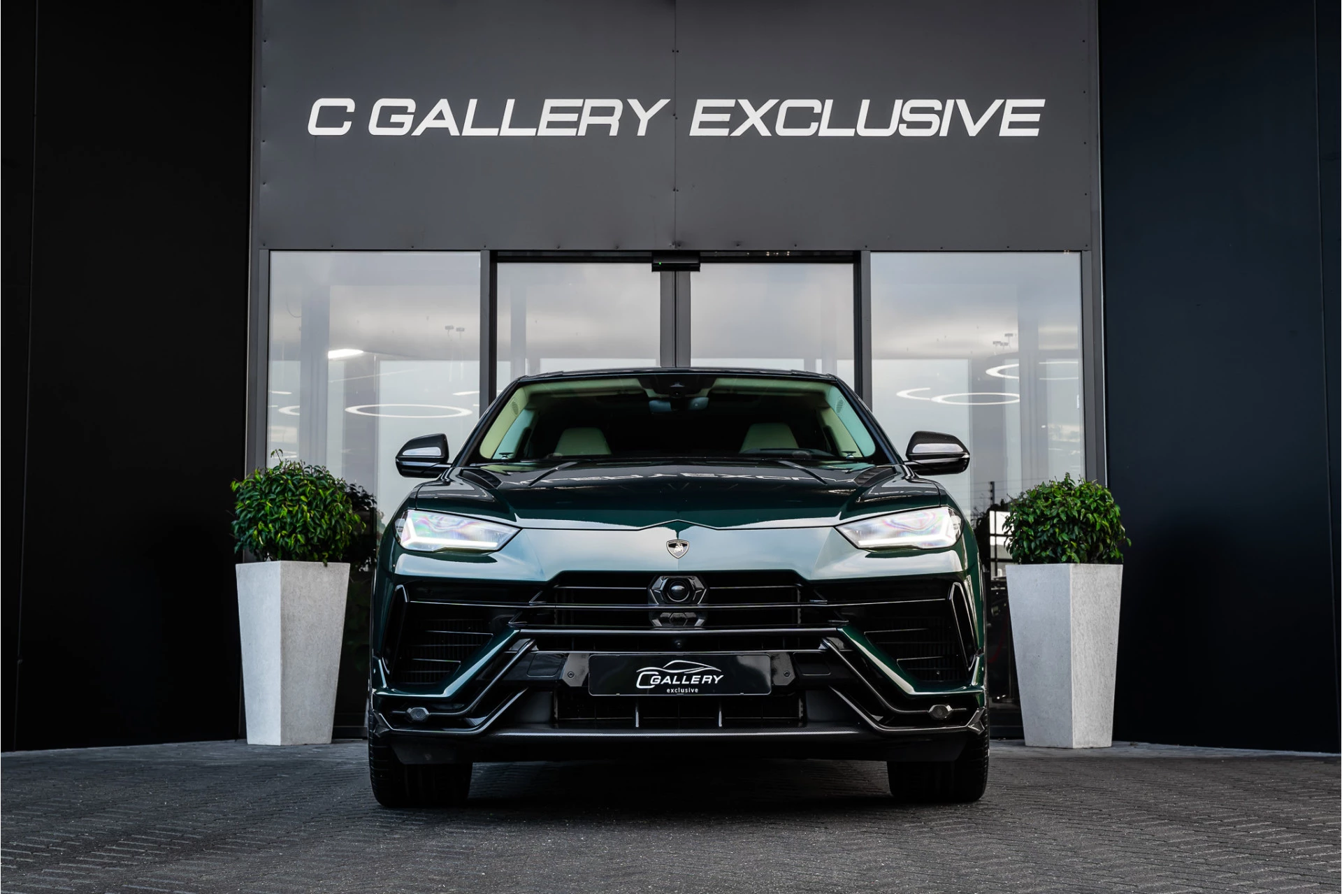 Hoofdafbeelding Lamborghini Urus