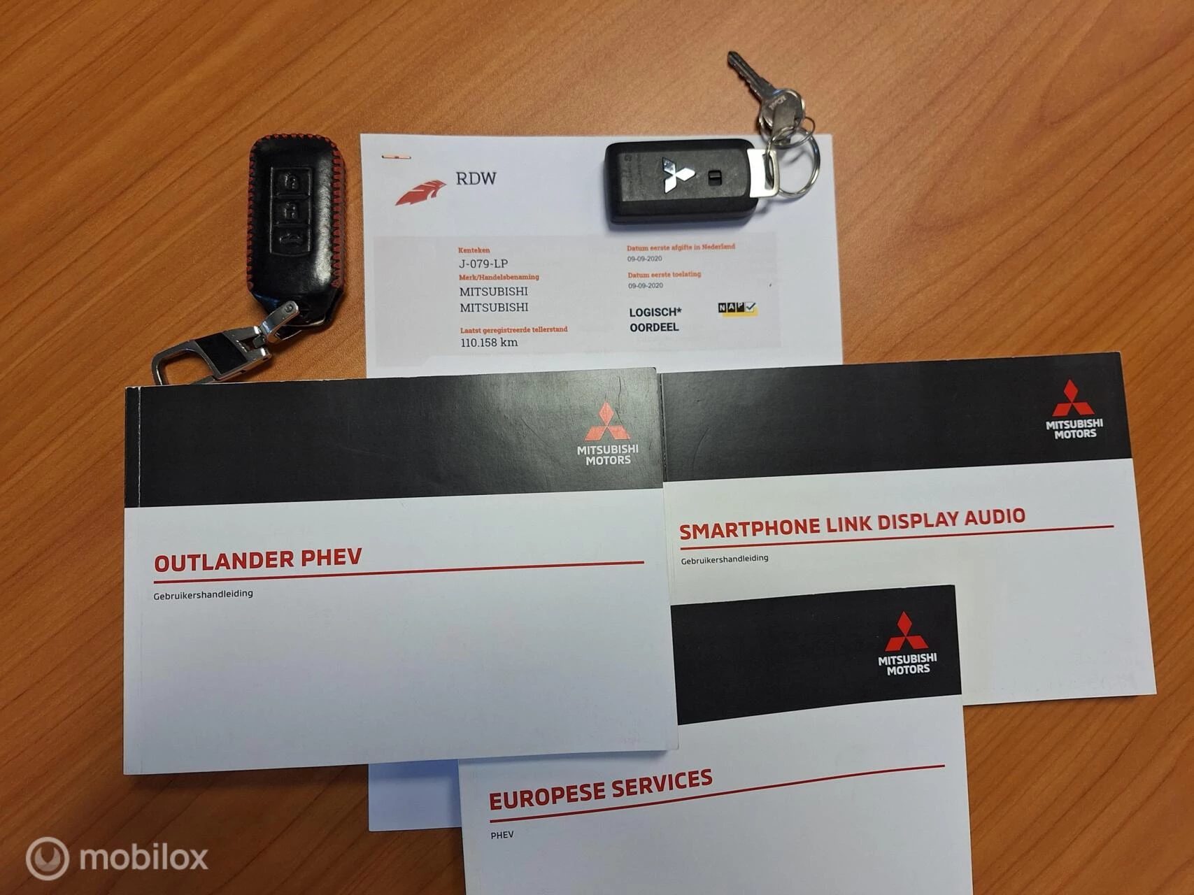 Hoofdafbeelding Mitsubishi Outlander