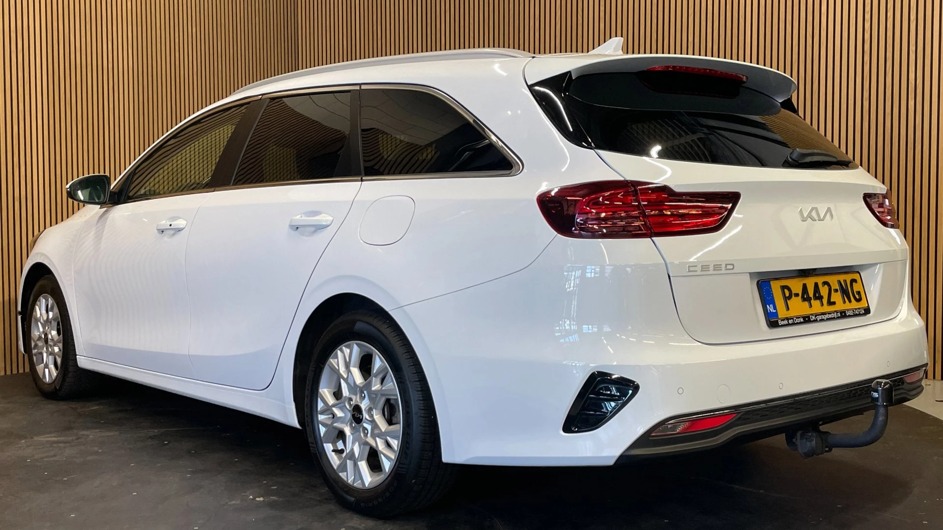 Hoofdafbeelding Kia Ceed Sportswagon
