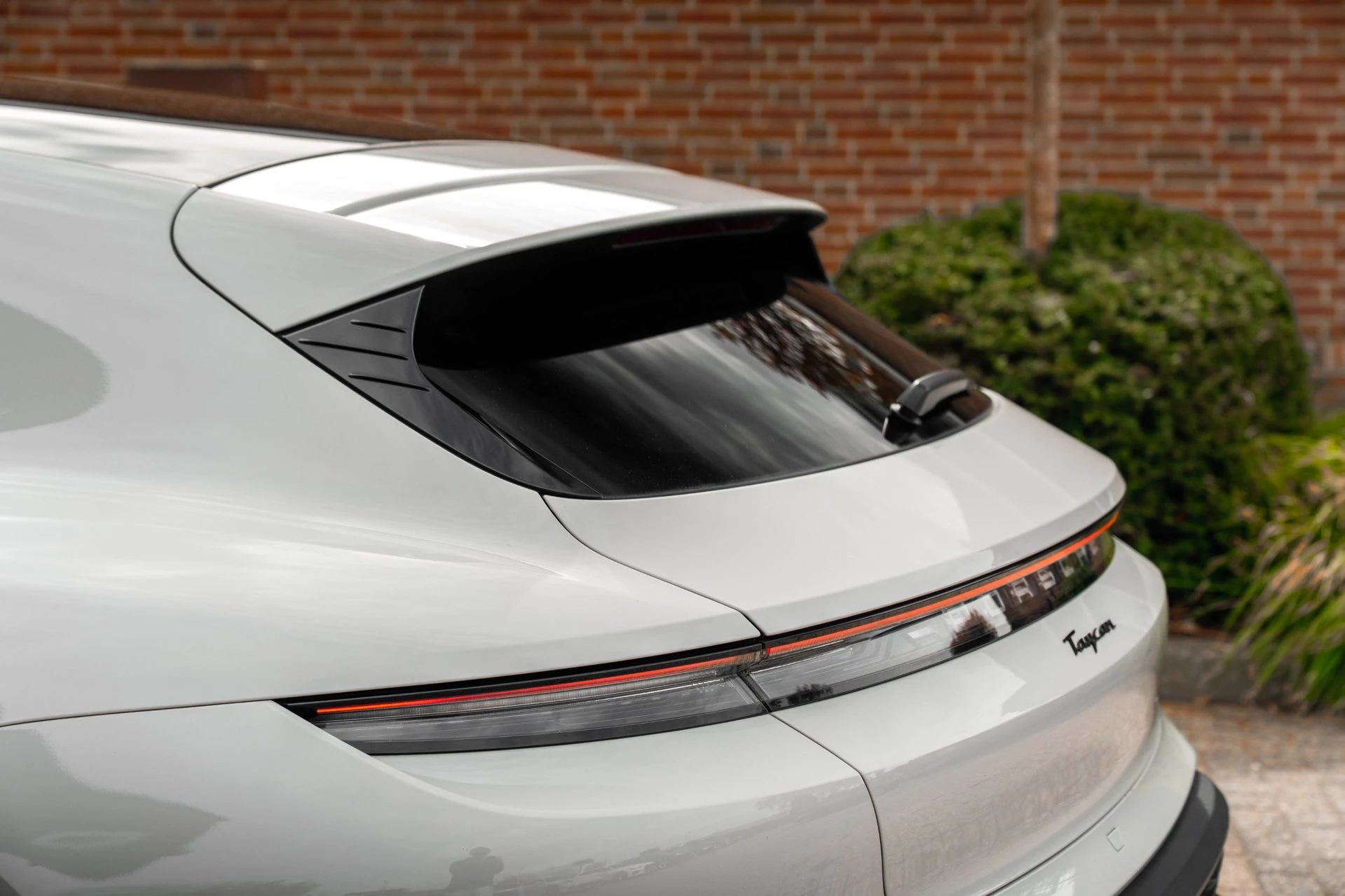 Hoofdafbeelding Porsche Taycan