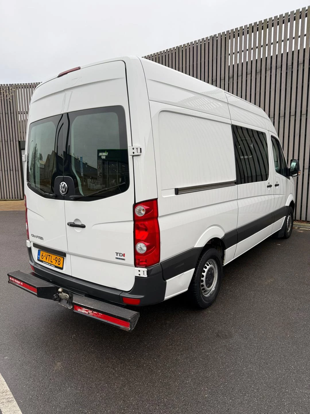 Hoofdafbeelding Volkswagen Crafter