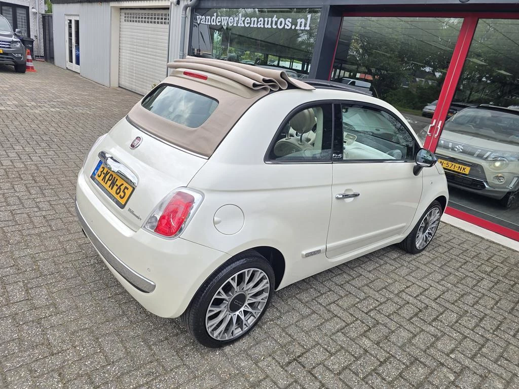 Hoofdafbeelding Fiat 500C