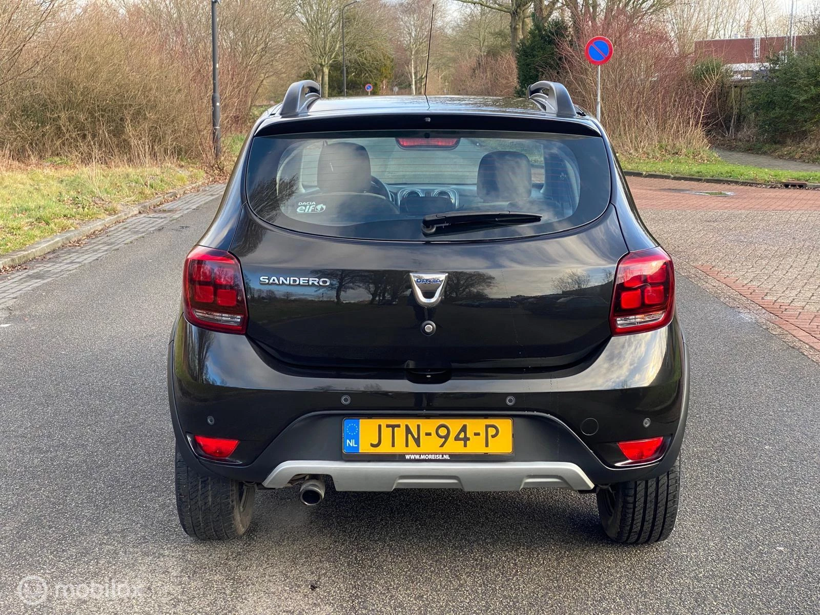 Hoofdafbeelding Dacia Sandero
