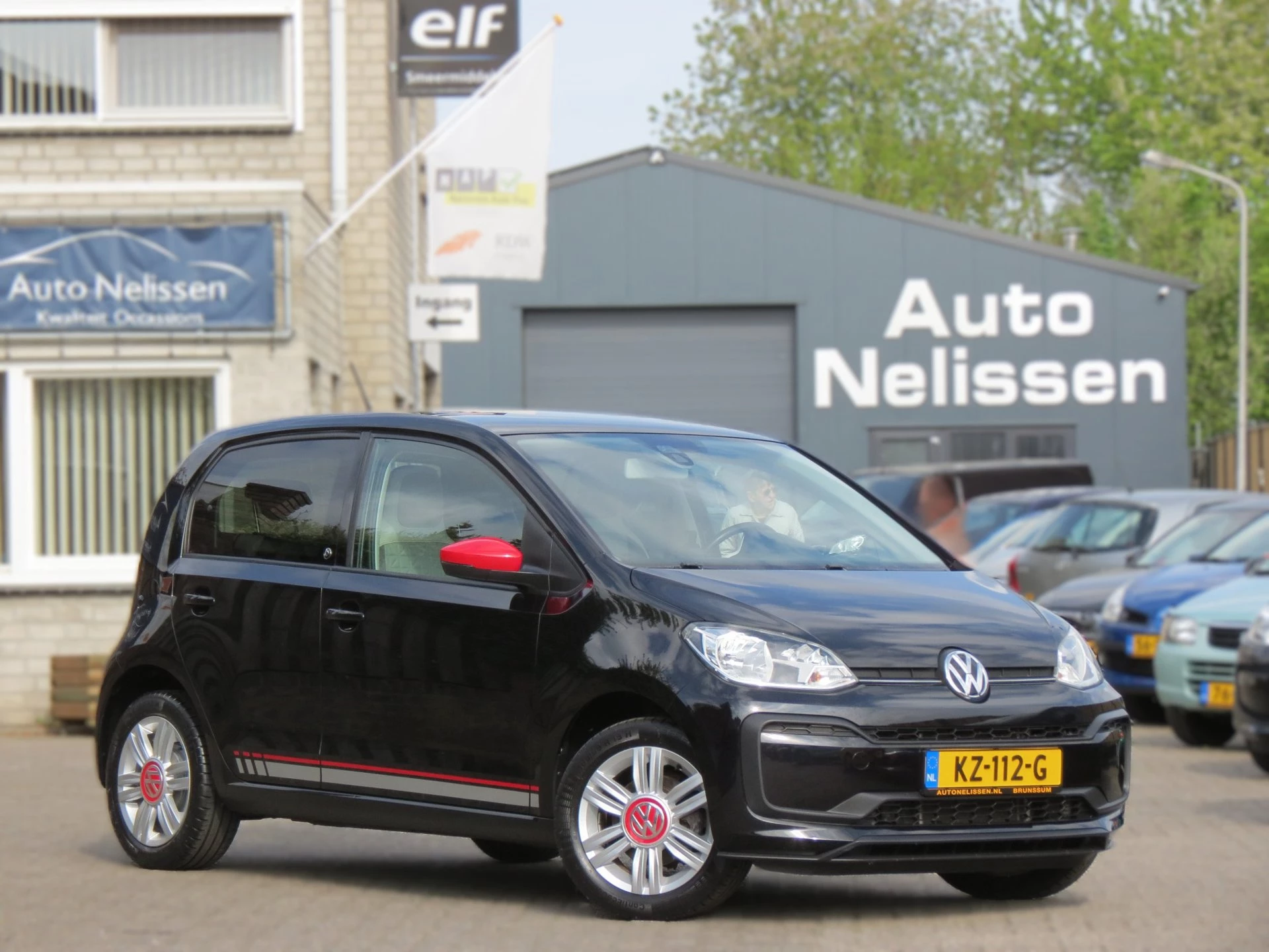 Hoofdafbeelding Volkswagen up!