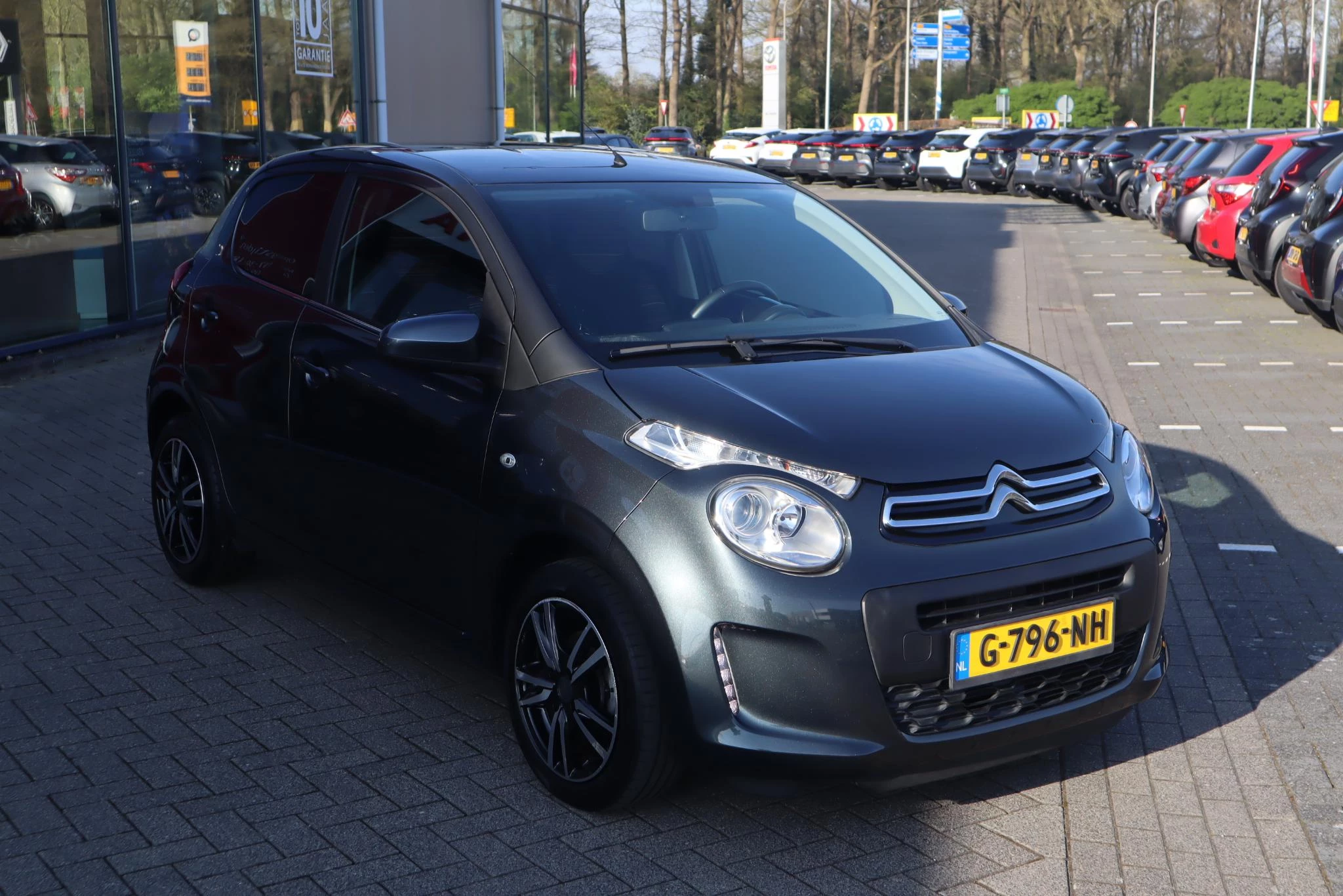 Hoofdafbeelding Citroën C1