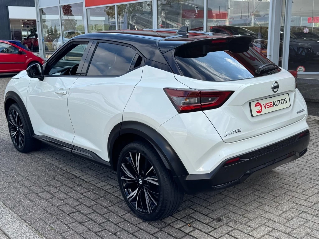 Hoofdafbeelding Nissan Juke