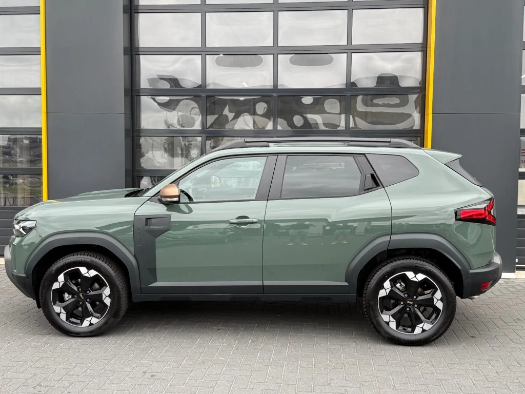 Hoofdafbeelding Dacia Duster