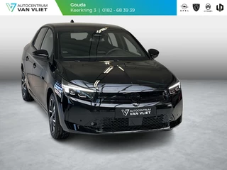 Opel Corsa 1.2 Turbo Hybrid GS 1-2026, 11 Km, Hybride benzine, Automaat, 81 kW, Black pearl paint (KTV), Marge, Gebruikt, Bedrijfsvoorraad(Autocentrum Van Vliet Gouda) , Autocentrum Van Vliet Gouda