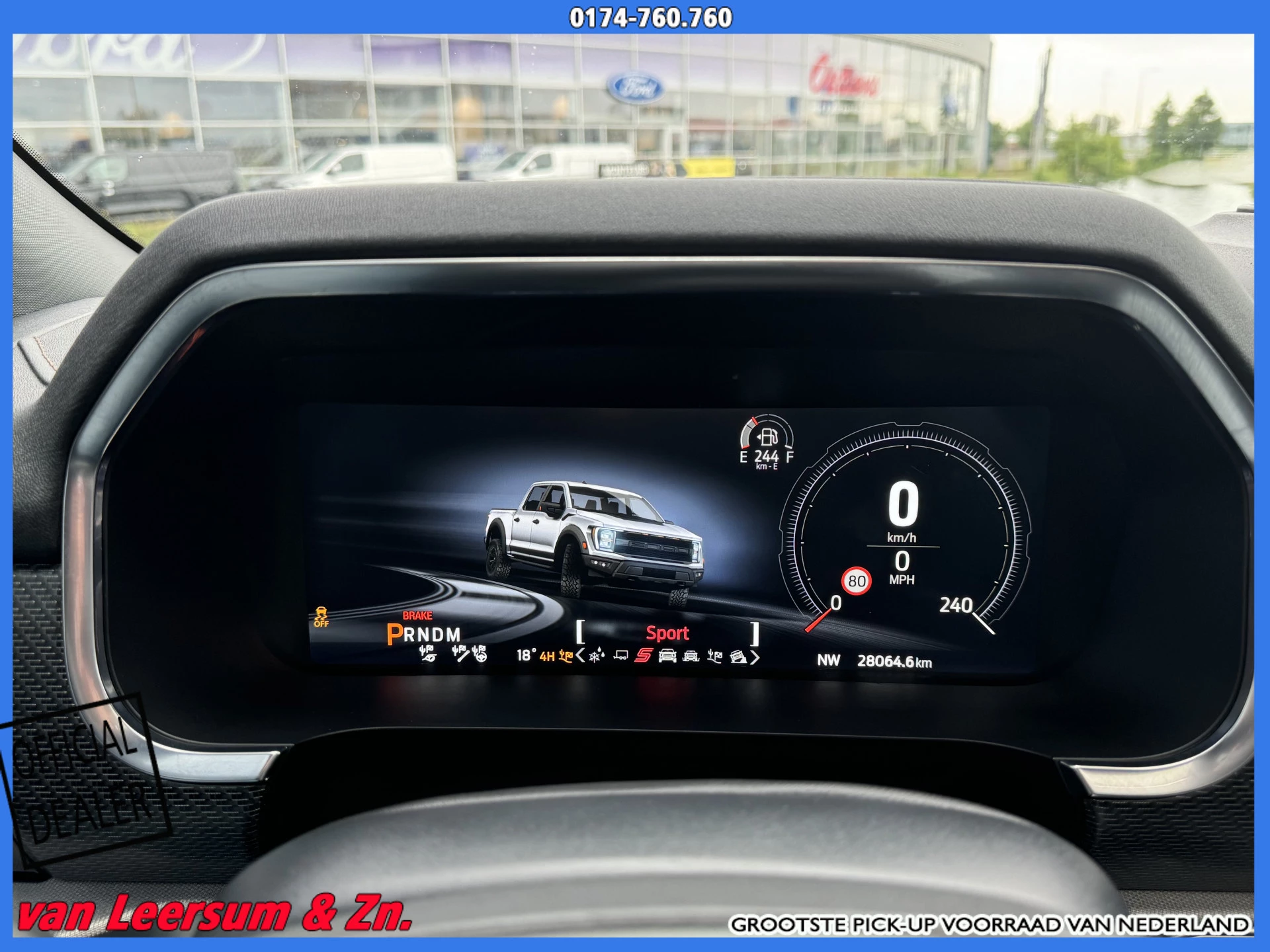 Hoofdafbeelding Ford F-150