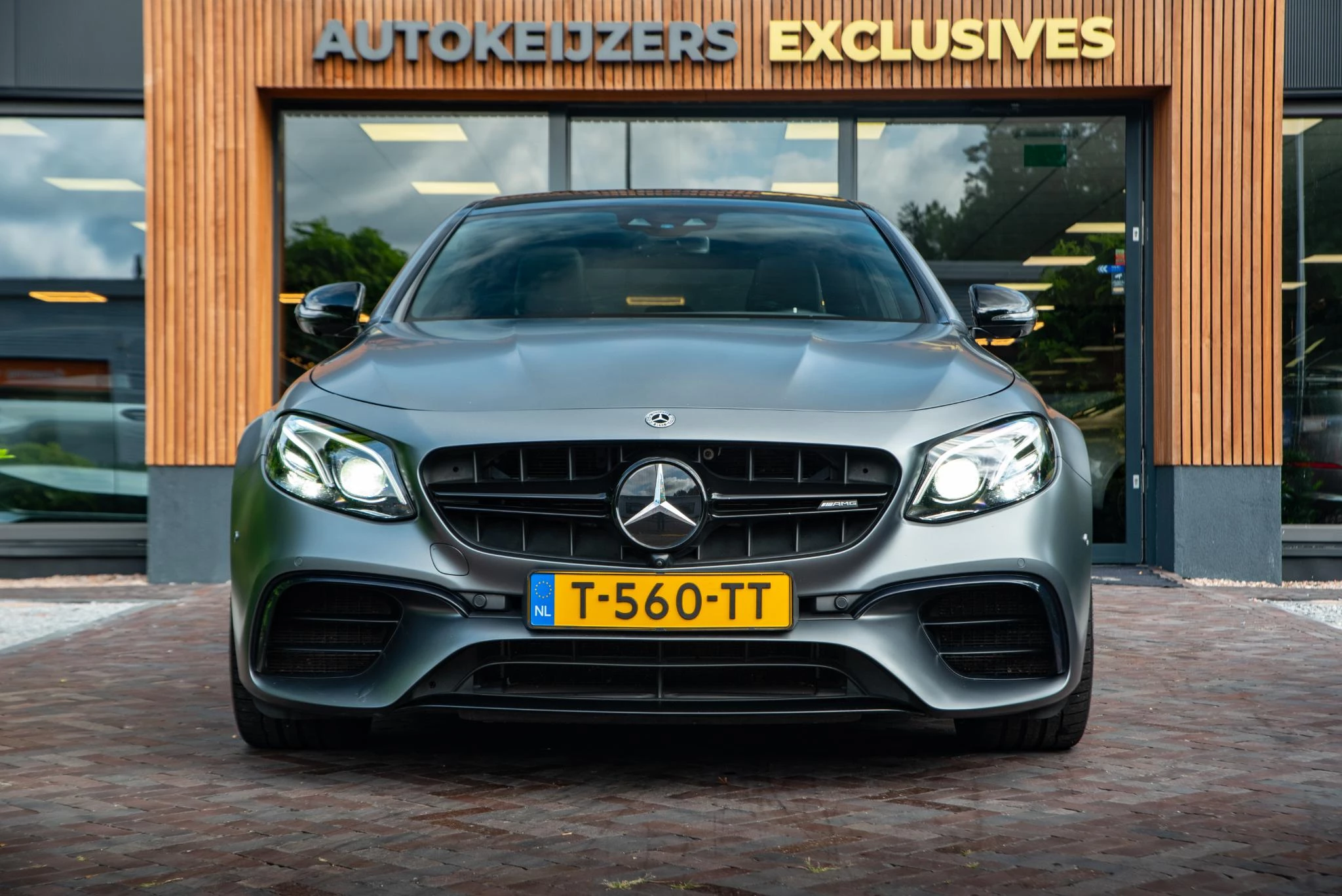 Hoofdafbeelding Mercedes-Benz E-Klasse