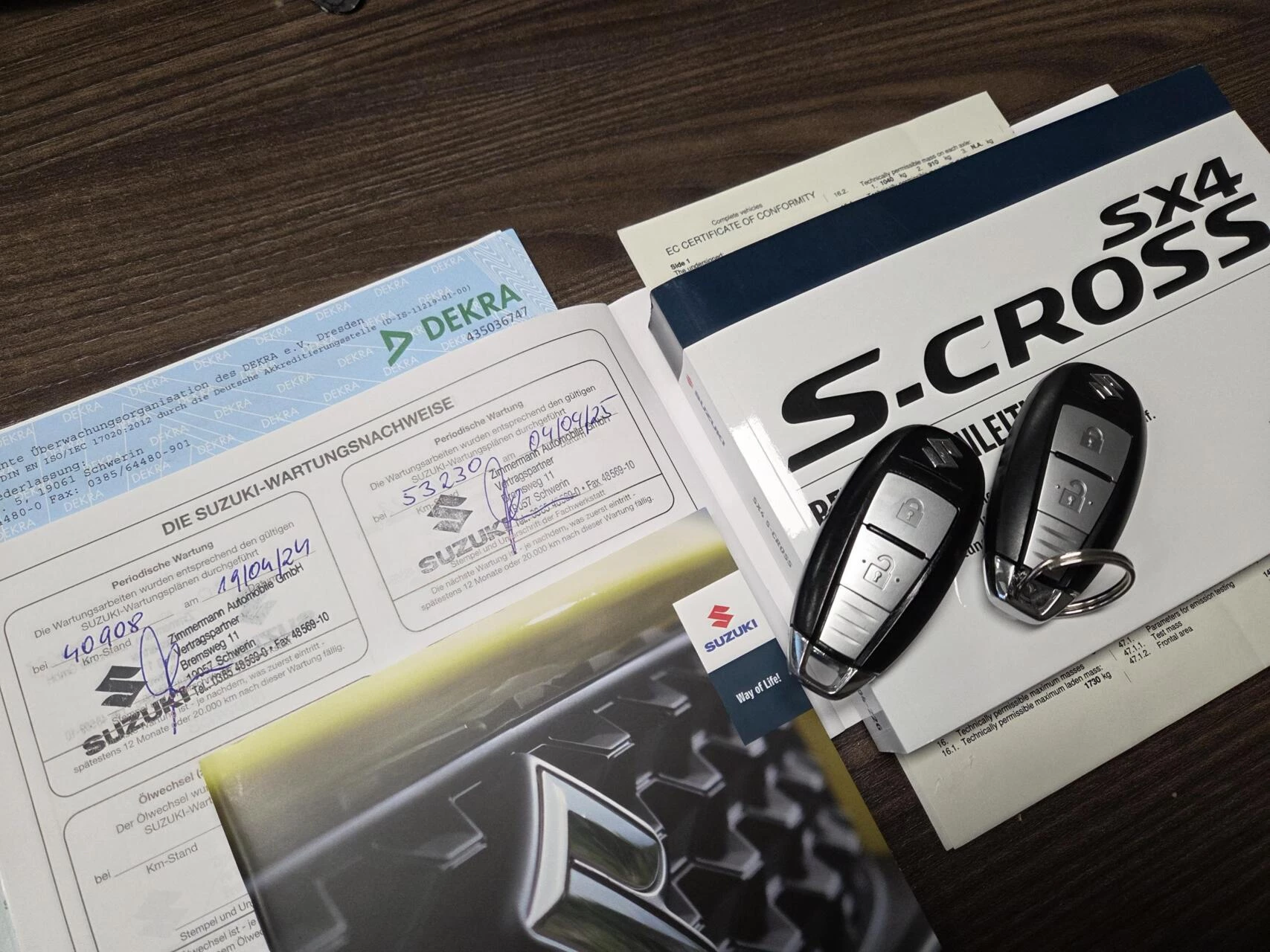 Hoofdafbeelding Suzuki S-Cross