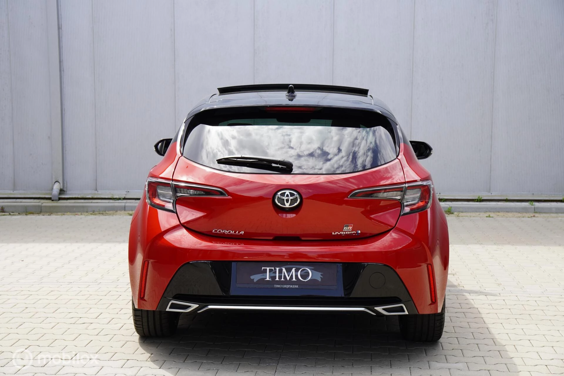 Hoofdafbeelding Toyota Corolla