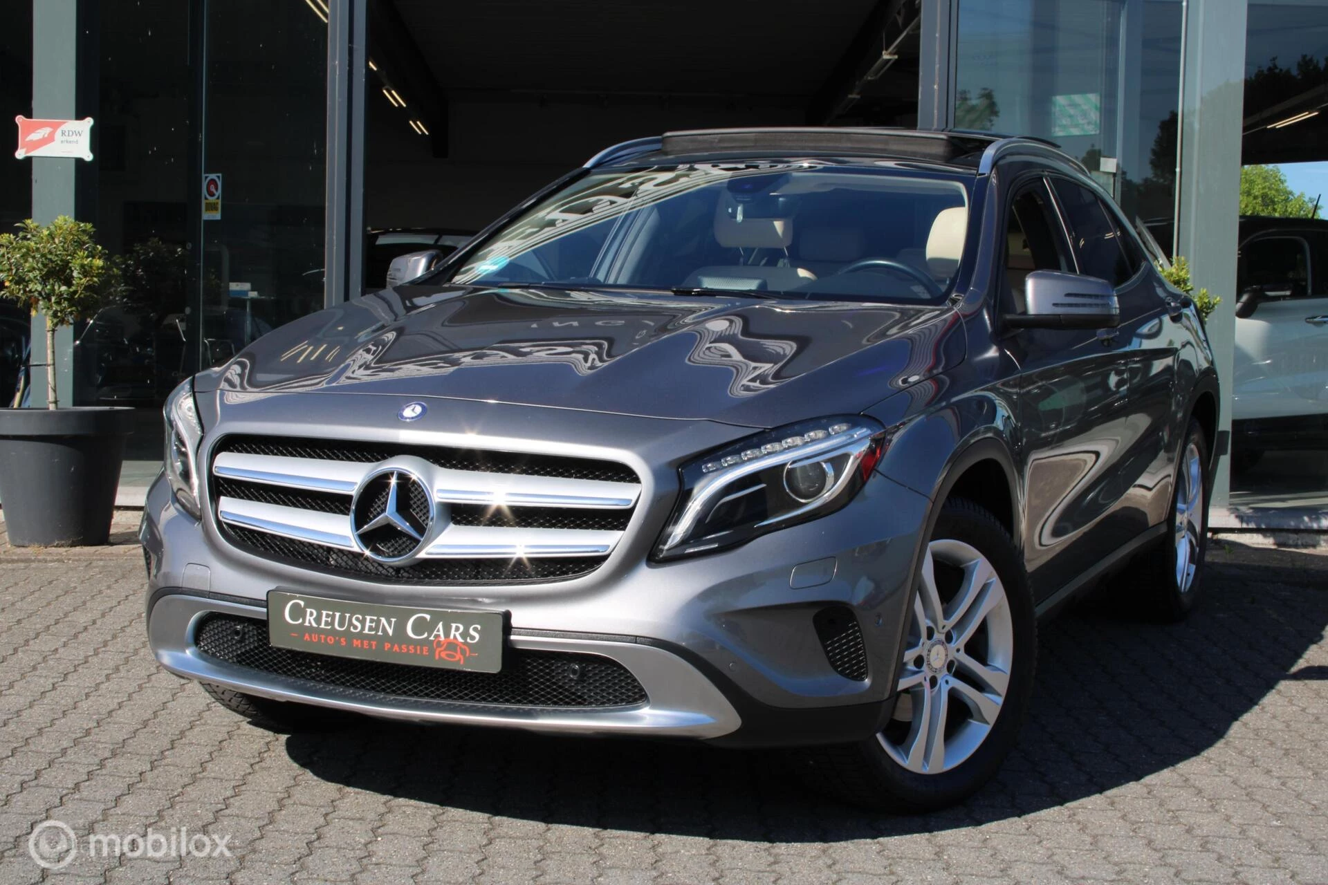 Hoofdafbeelding Mercedes-Benz GLA